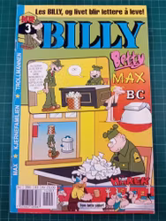Billy 2001 - 03