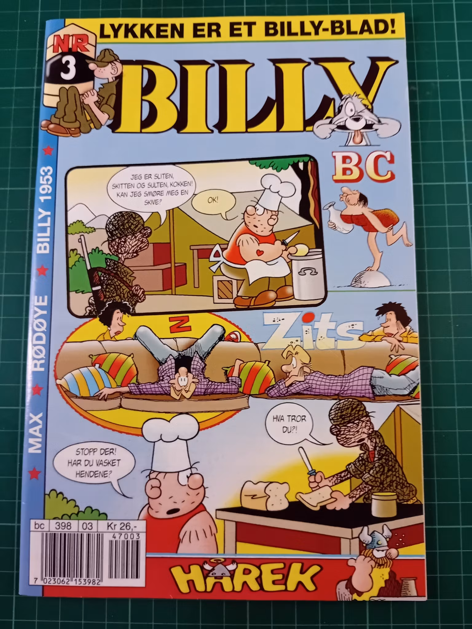 Billy 2004 - 03