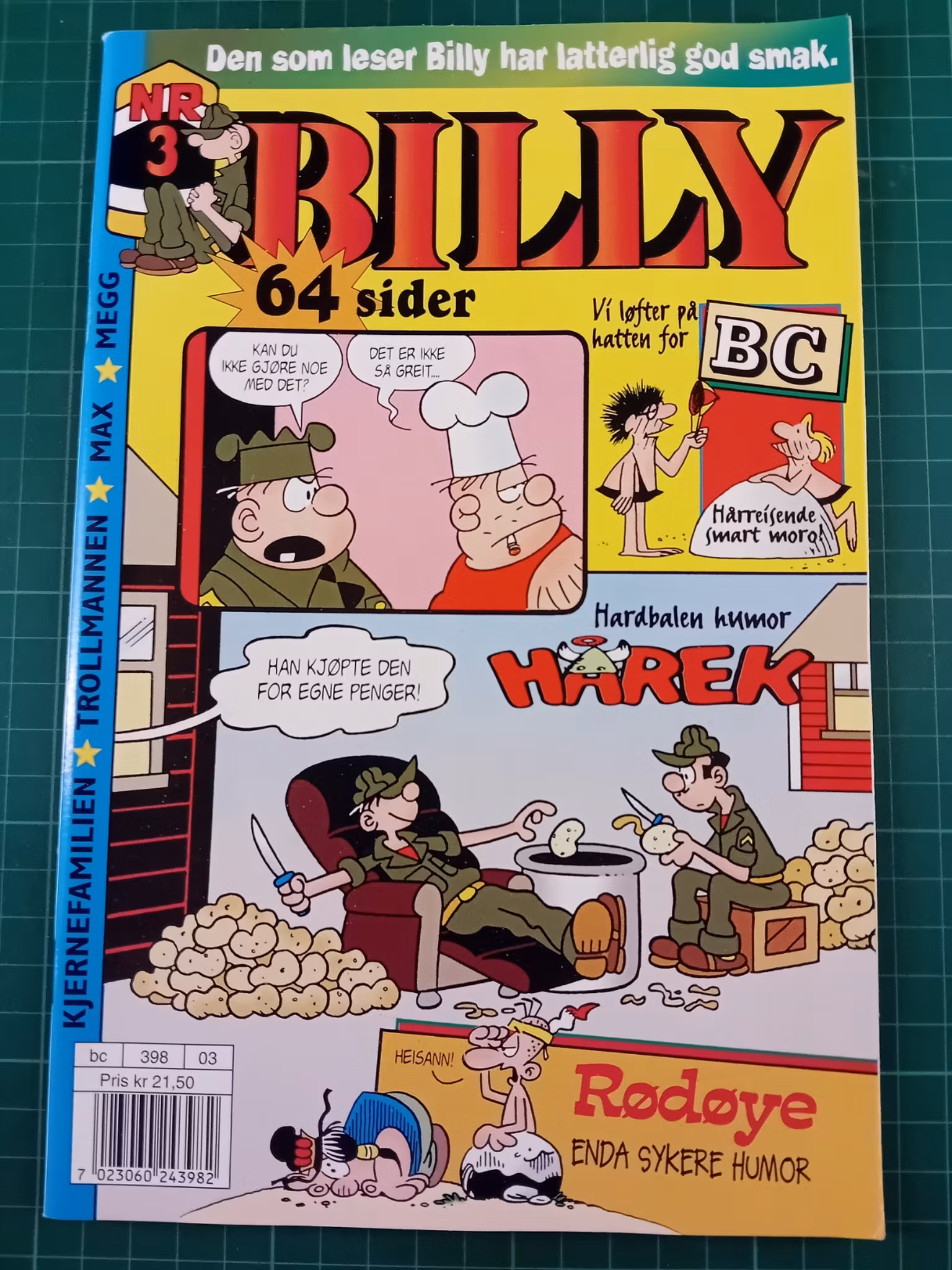 Billy 1999 - 03