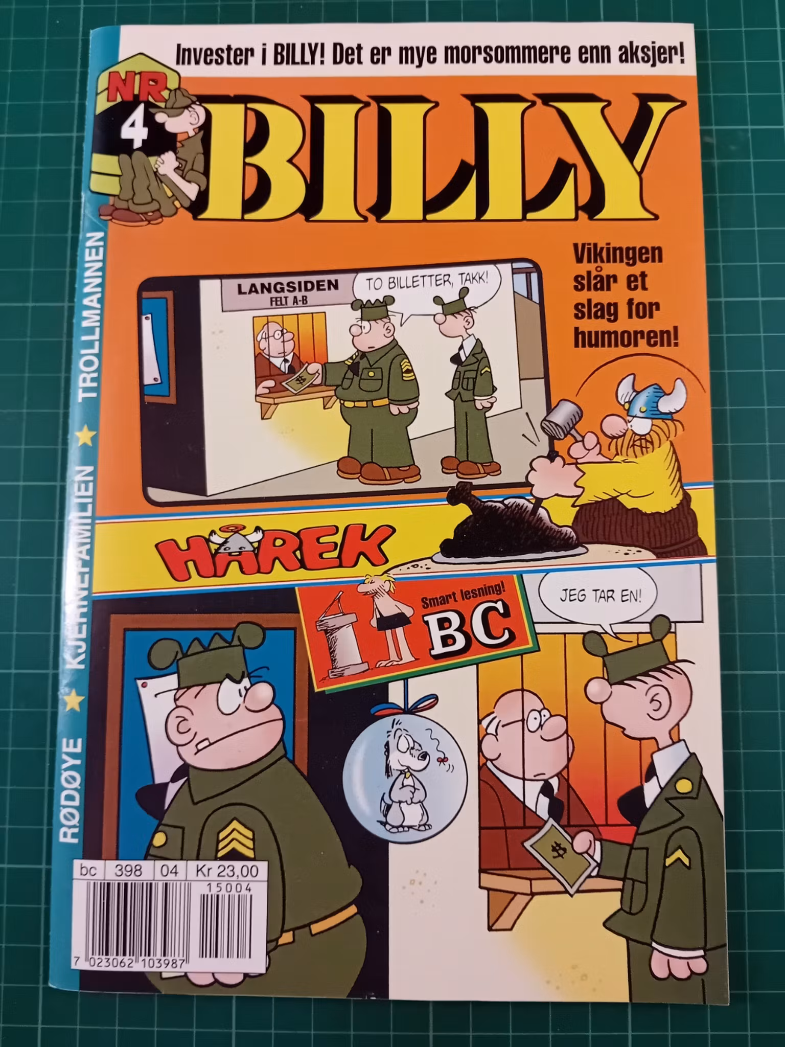 Billy 2001 - 04