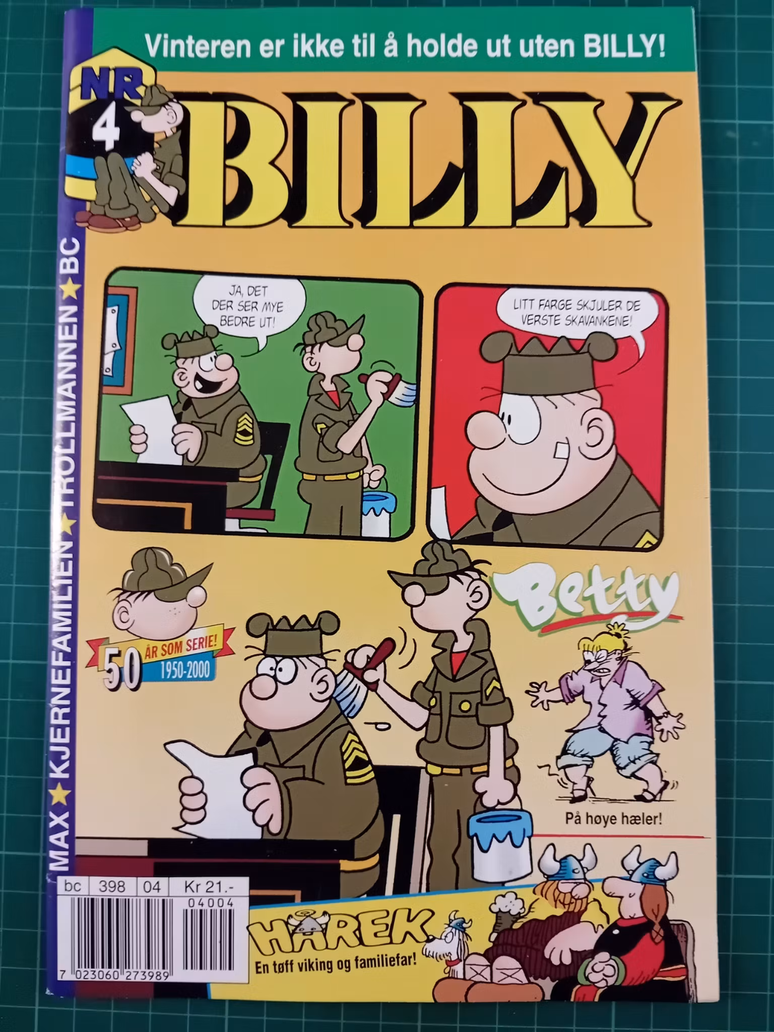 Billy 2000 - 04