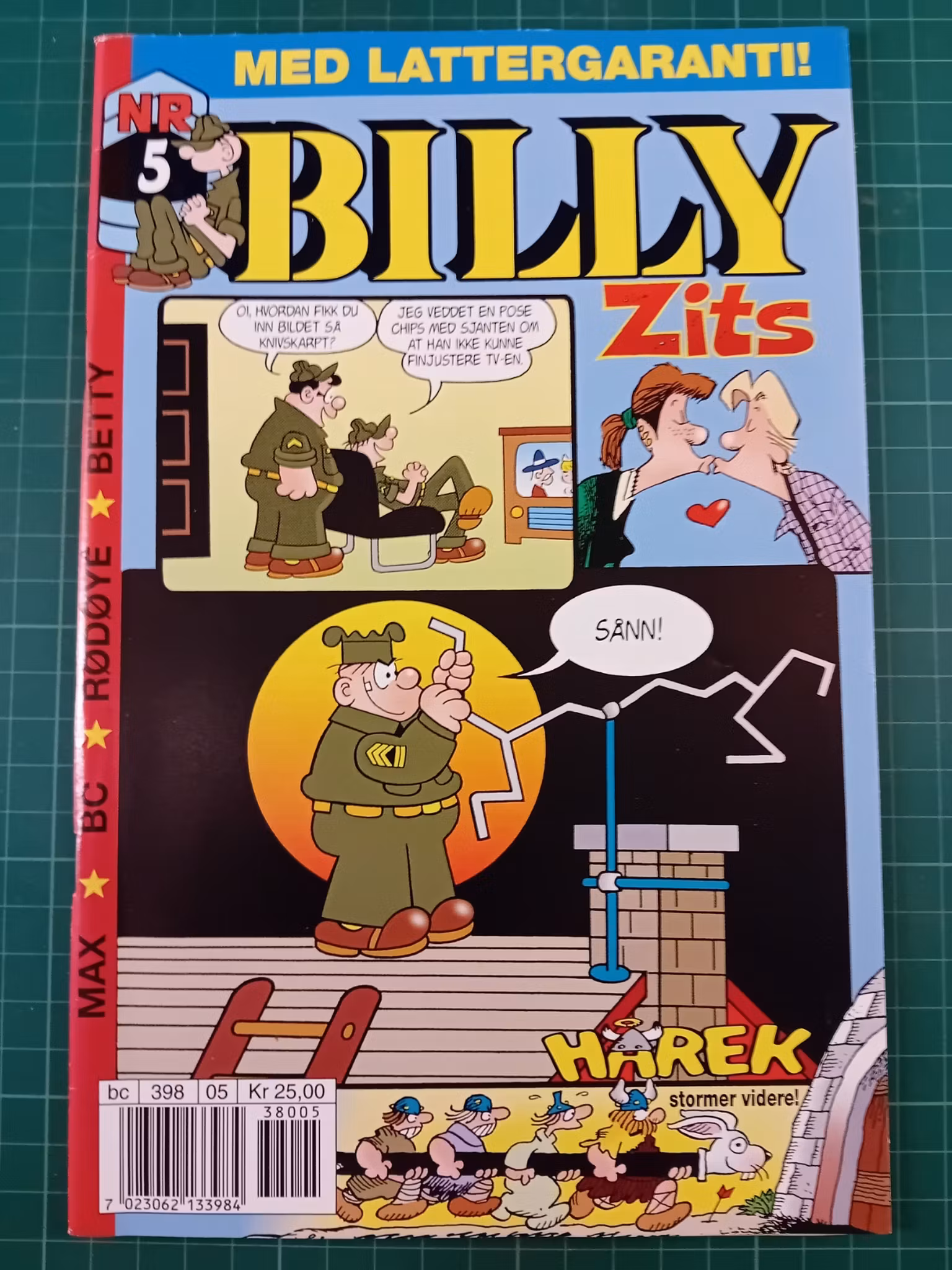 Billy 2003 - 05