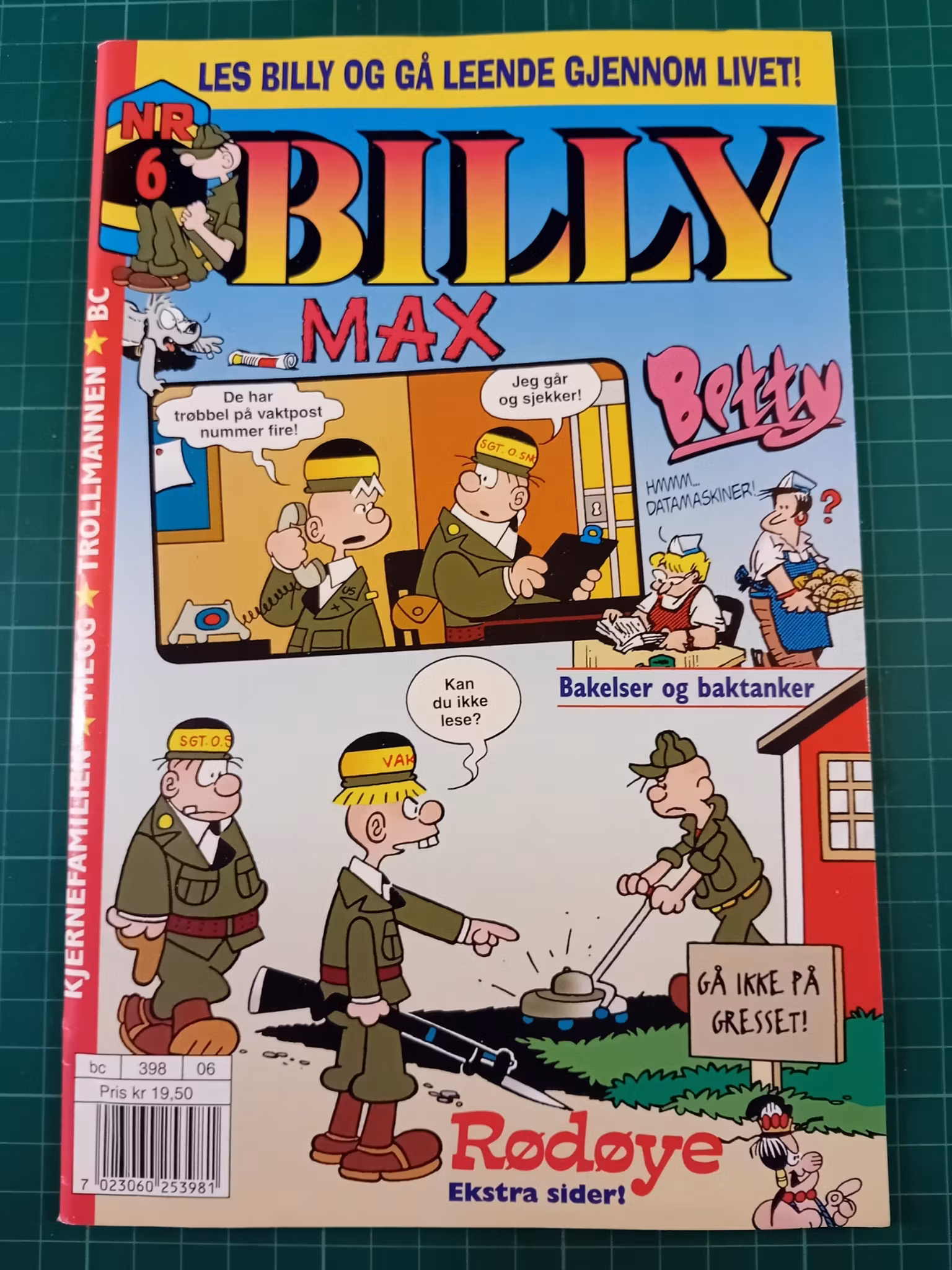 Billy 1999 - 06