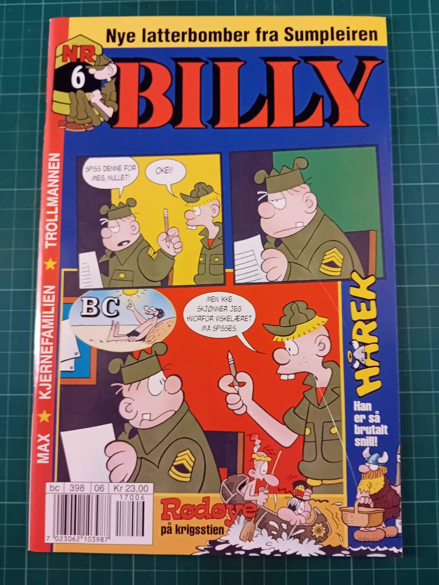 Billy 2001 - 06