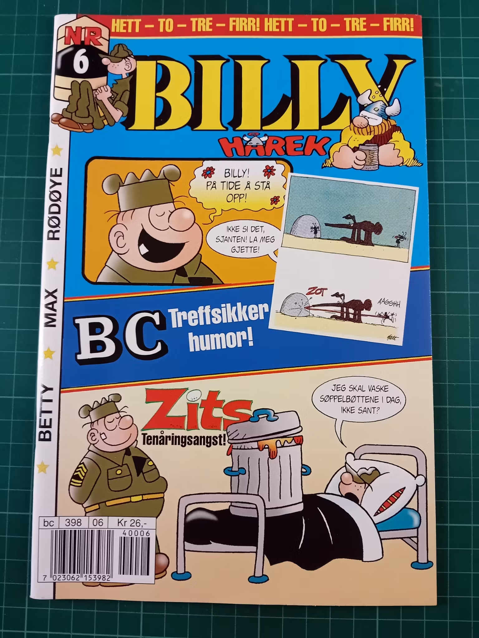 Billy 2004 - 06