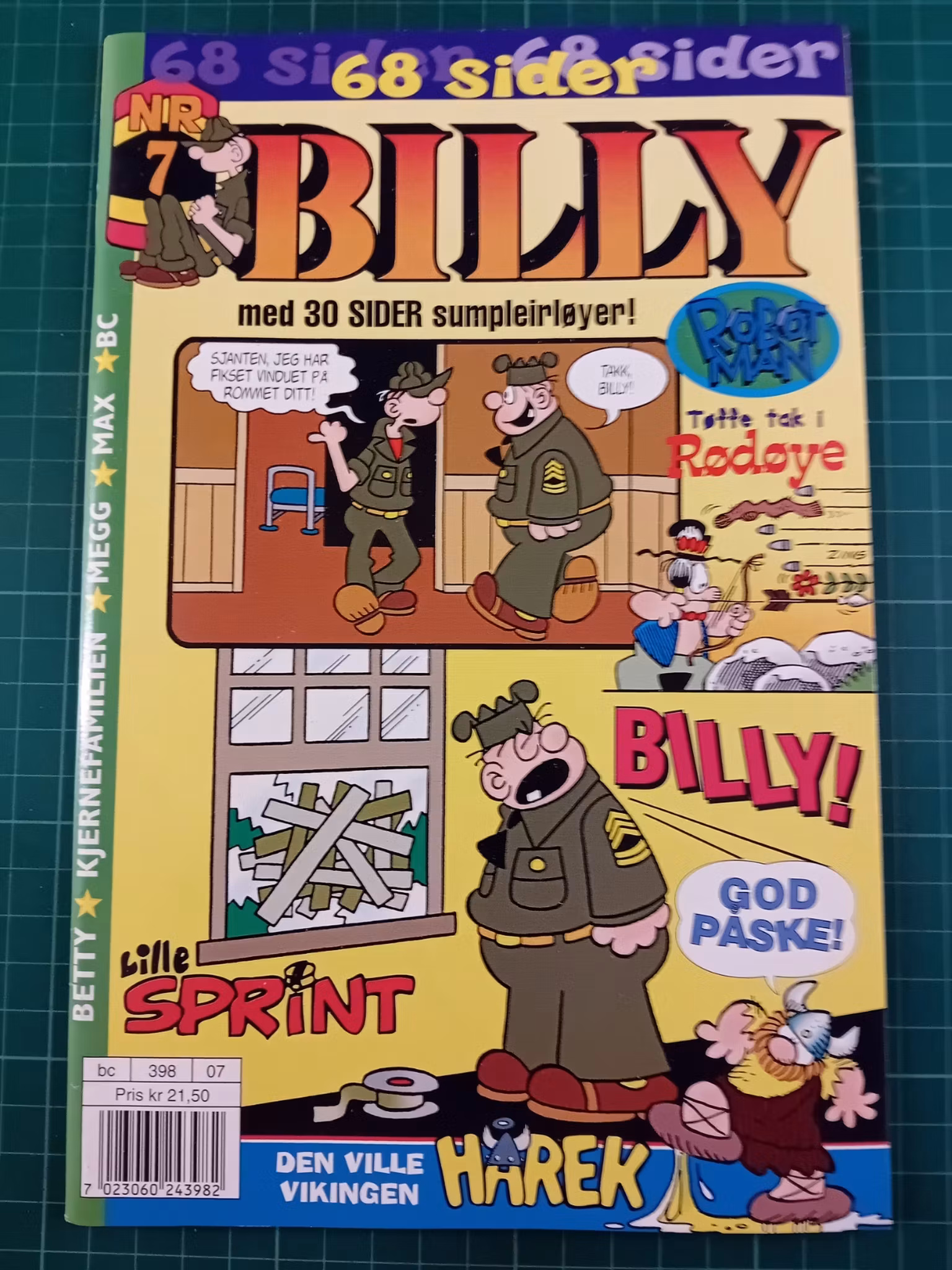 Billy 1999 - 07