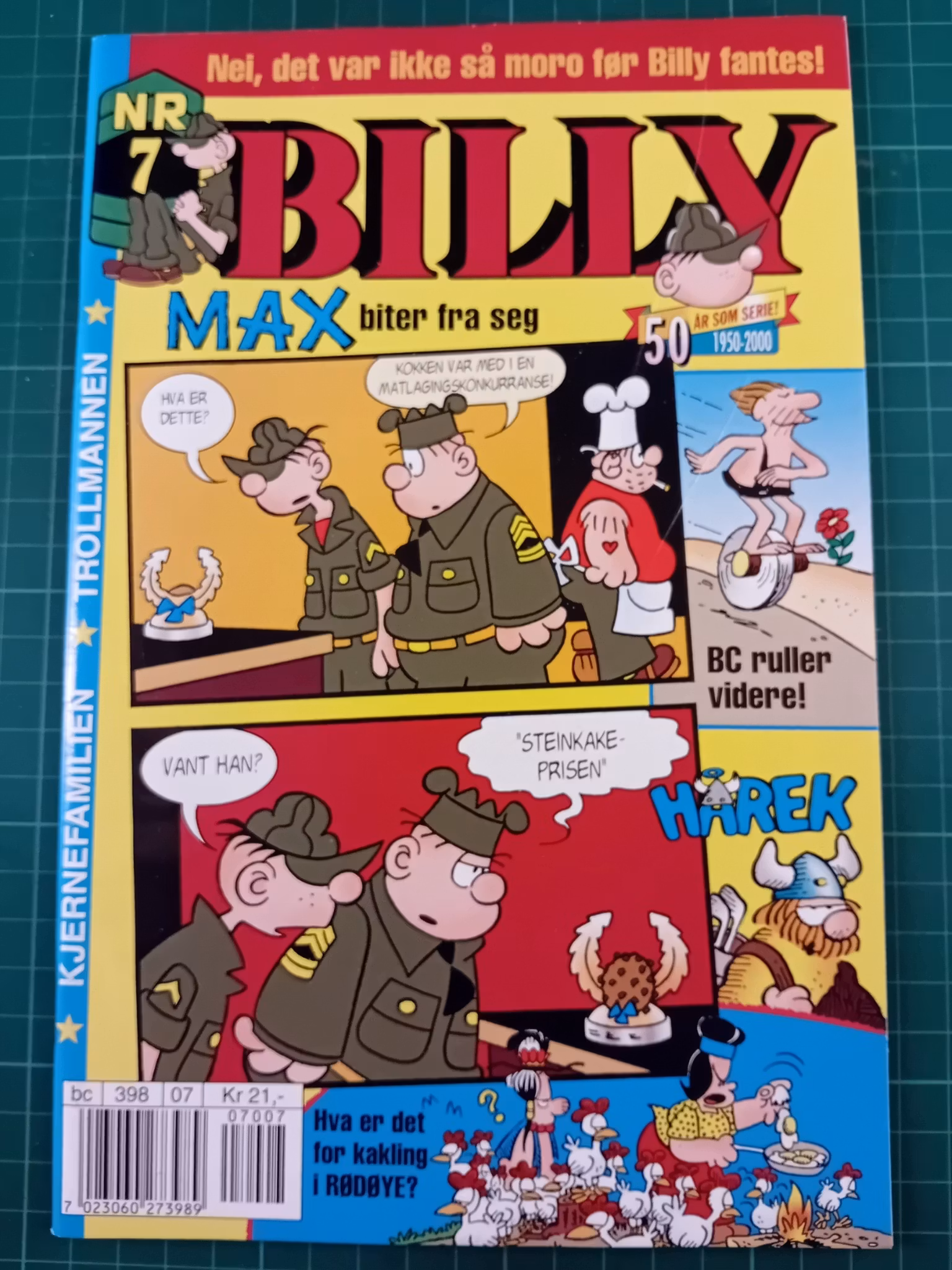 Billy 2000 - 07