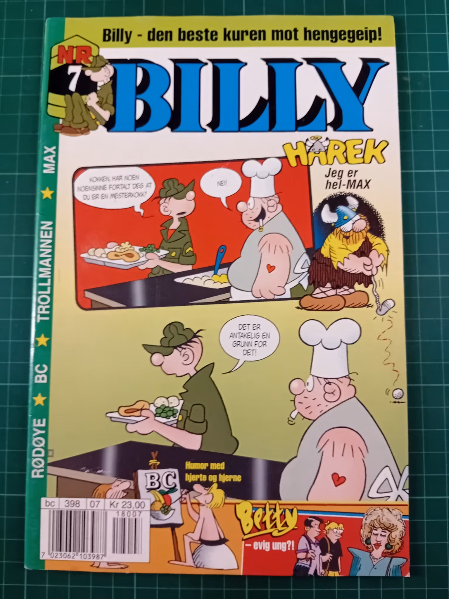 Billy 2001 - 07