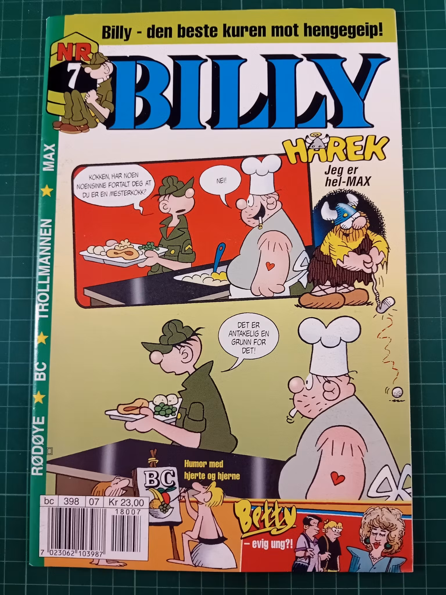 Billy 2001 - 07