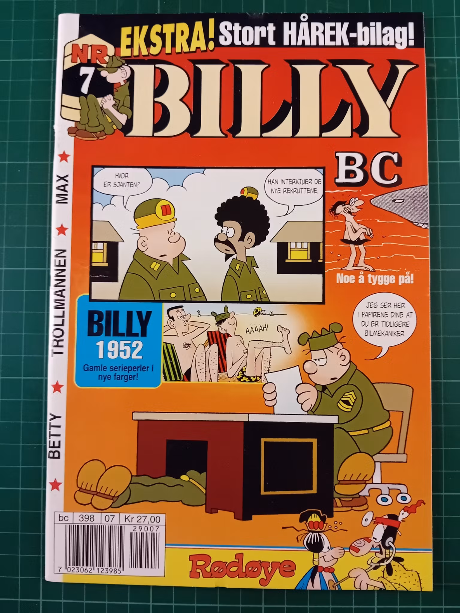 Billy 2002 - 07