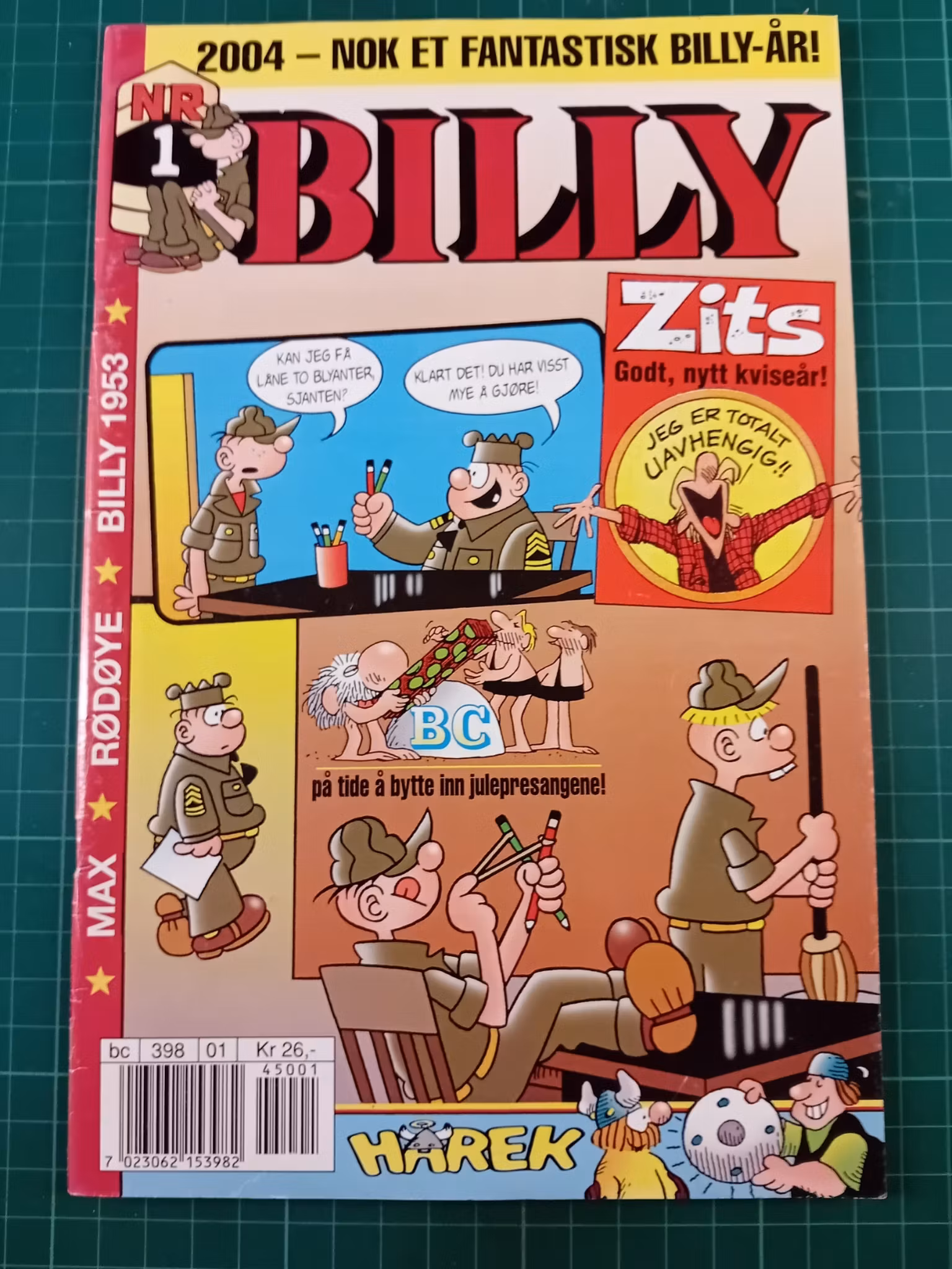 Billy 2004 - 01