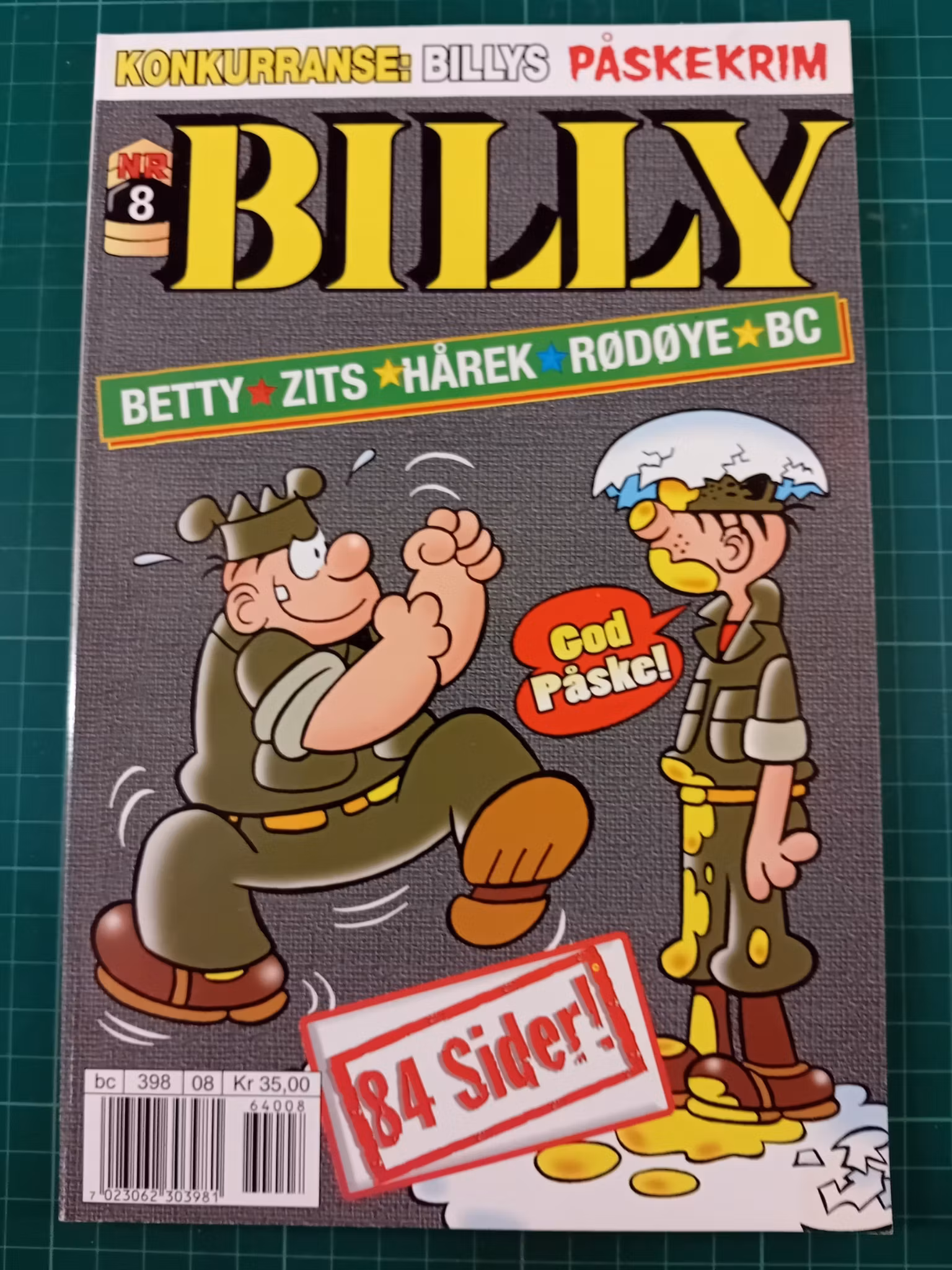 Billy 2006 - 08