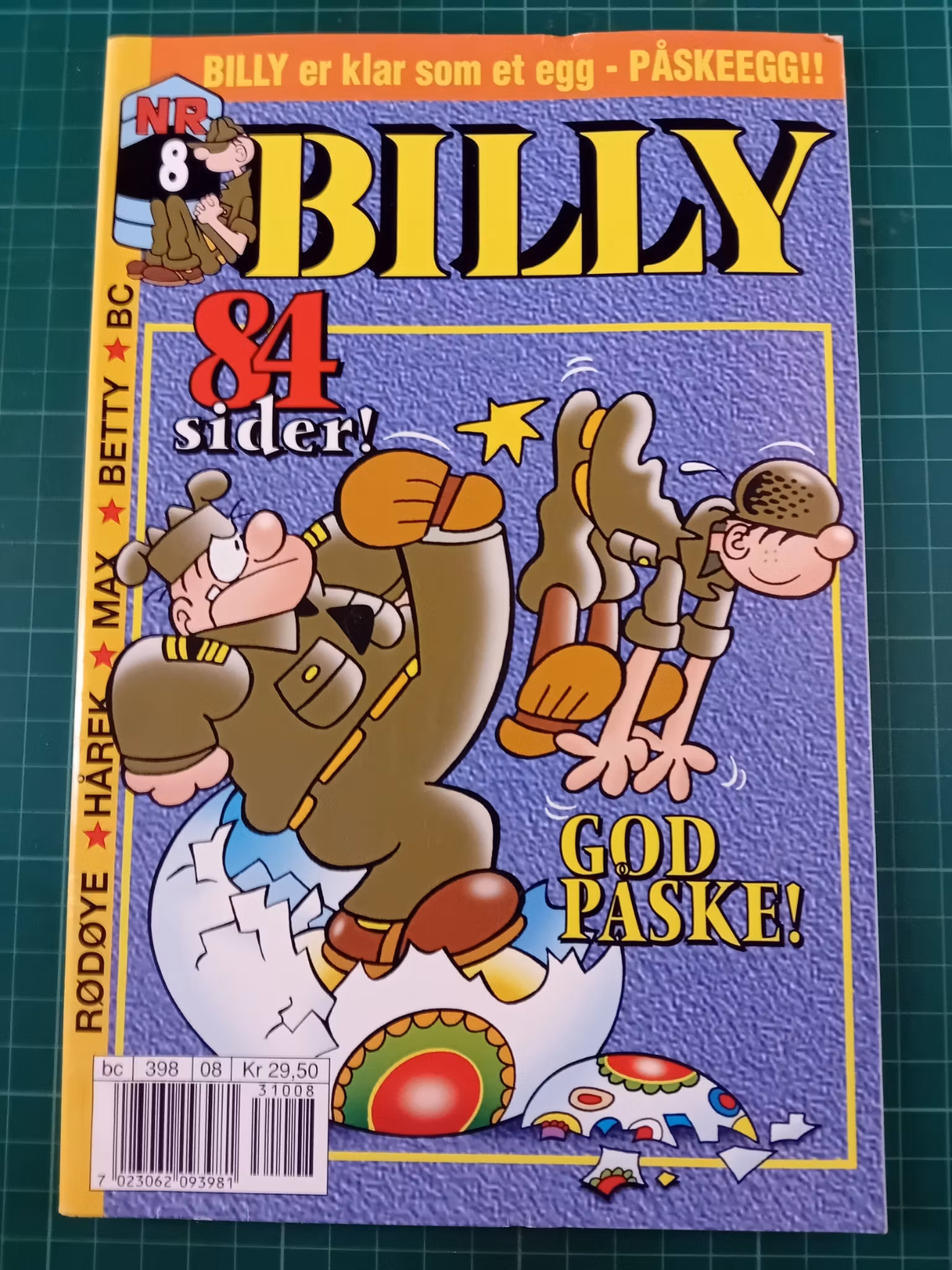 Billy 2003 - 08