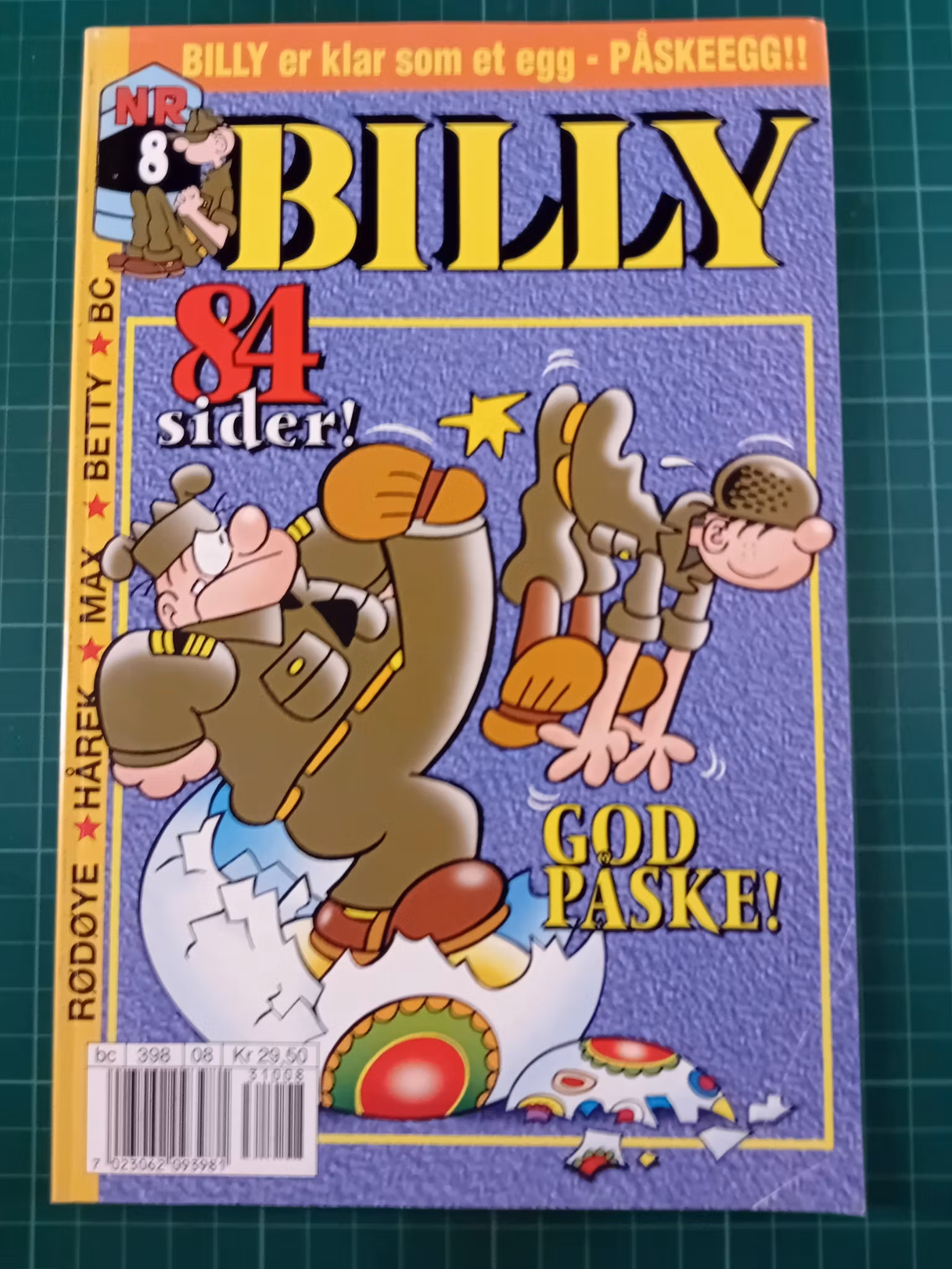 Billy 2003 - 08