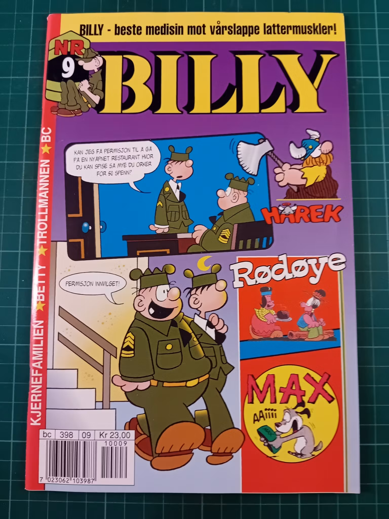 Billy 2001 - 09