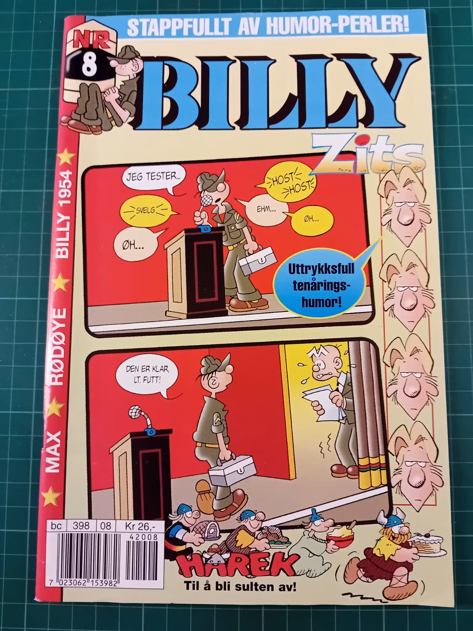Billy 2004 - 08