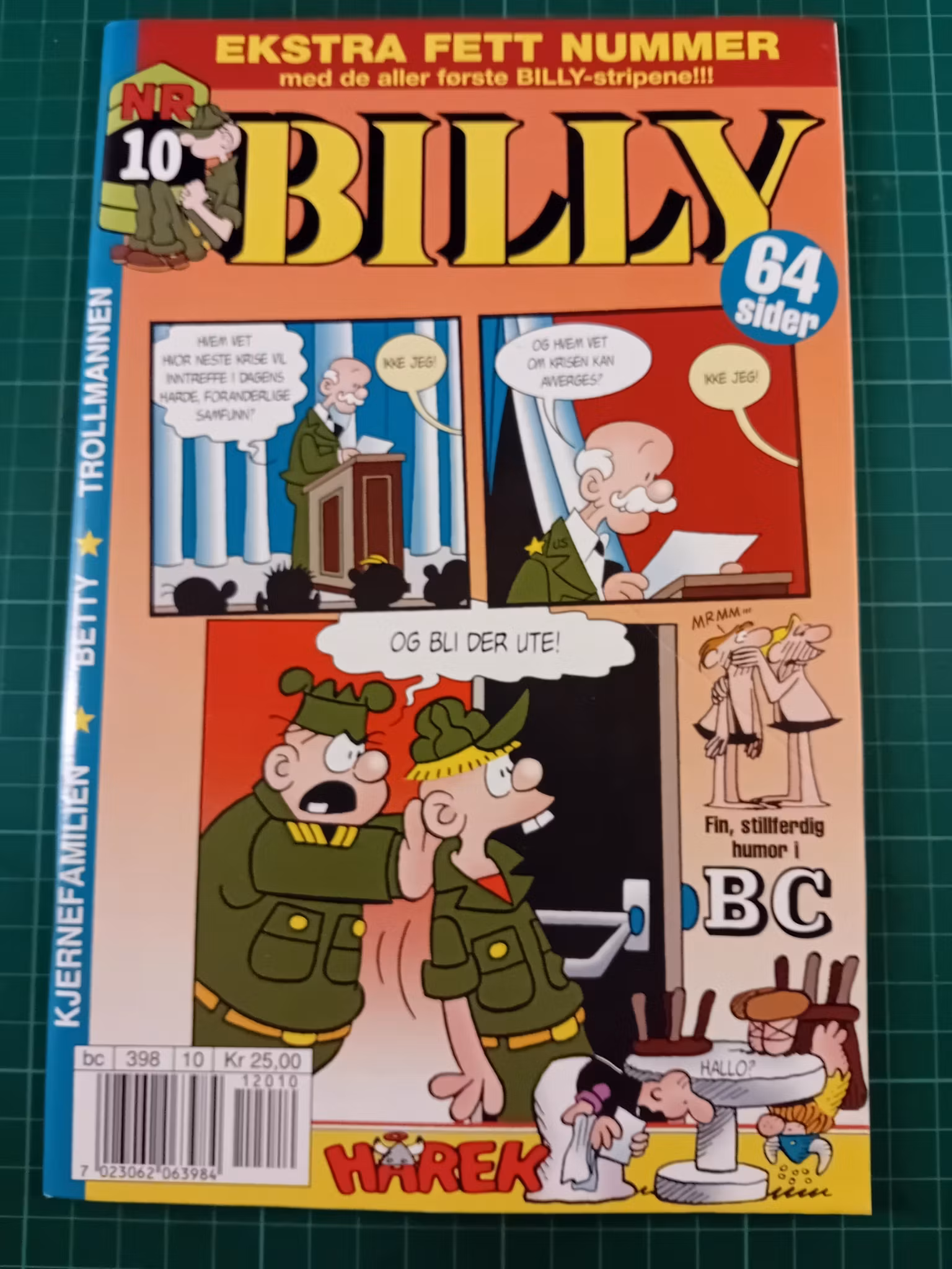 Billy 2001 - 10