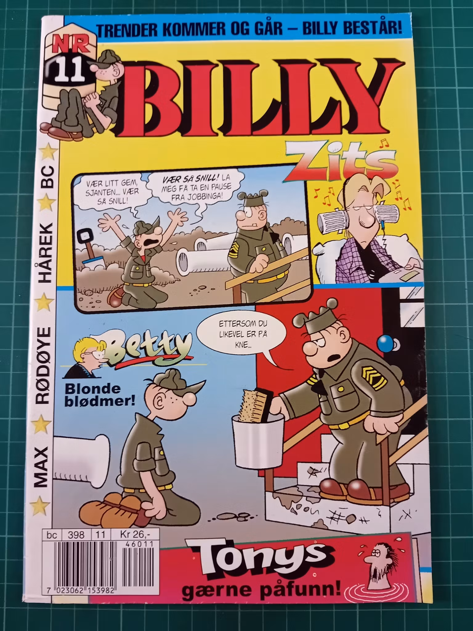Billy 2004 - 11