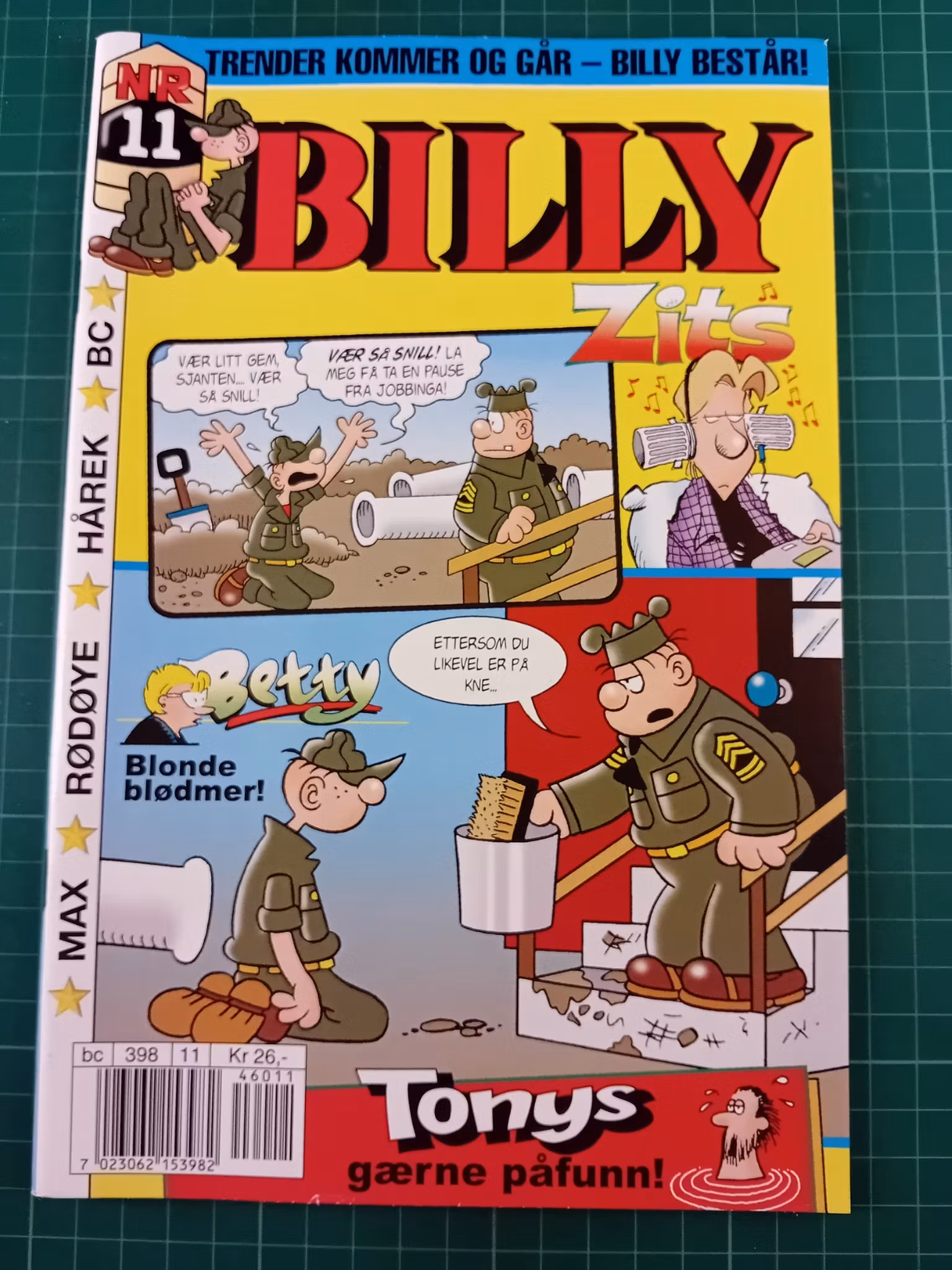 Billy 2004 - 11