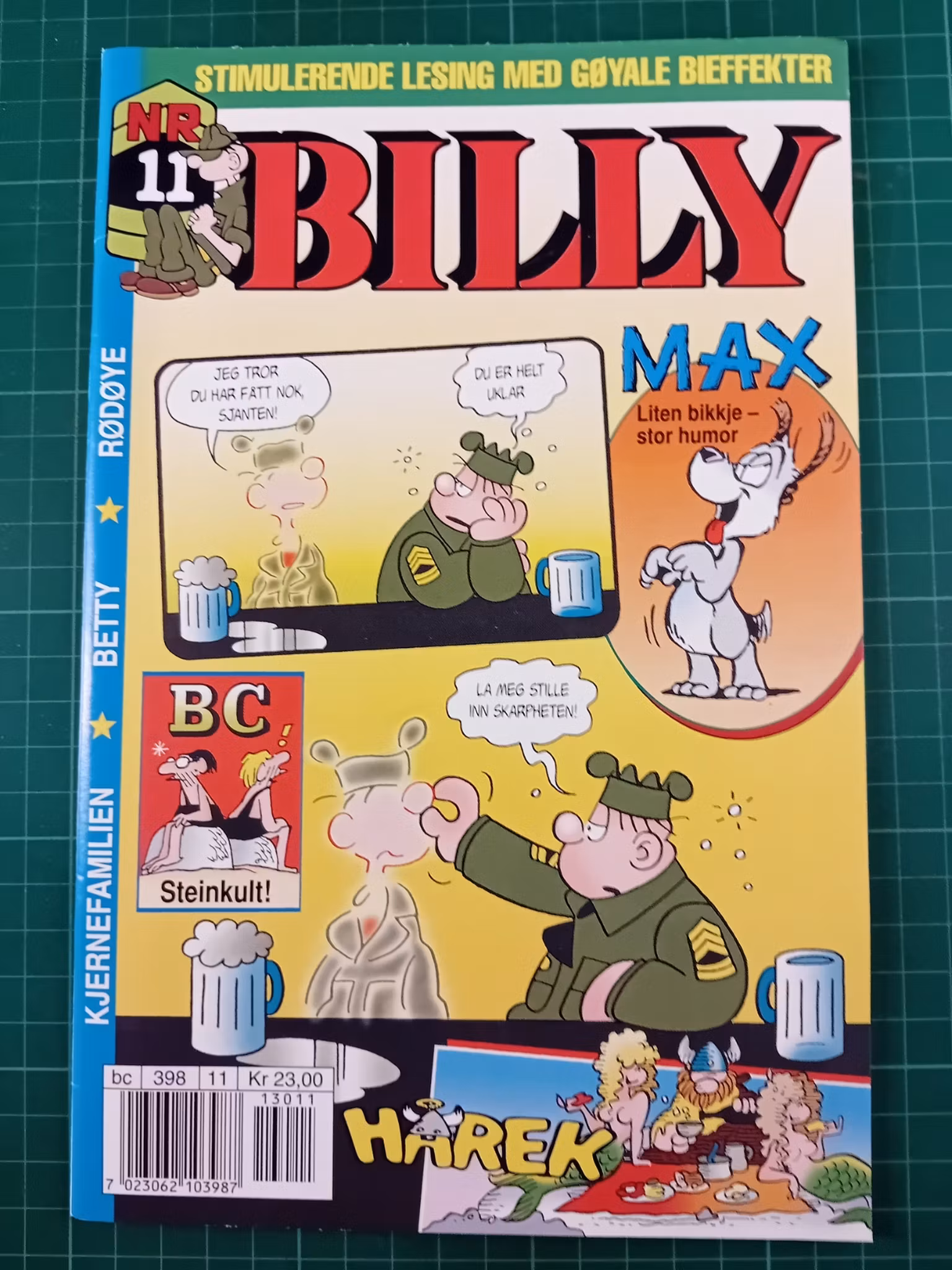 Billy 2001 - 11
