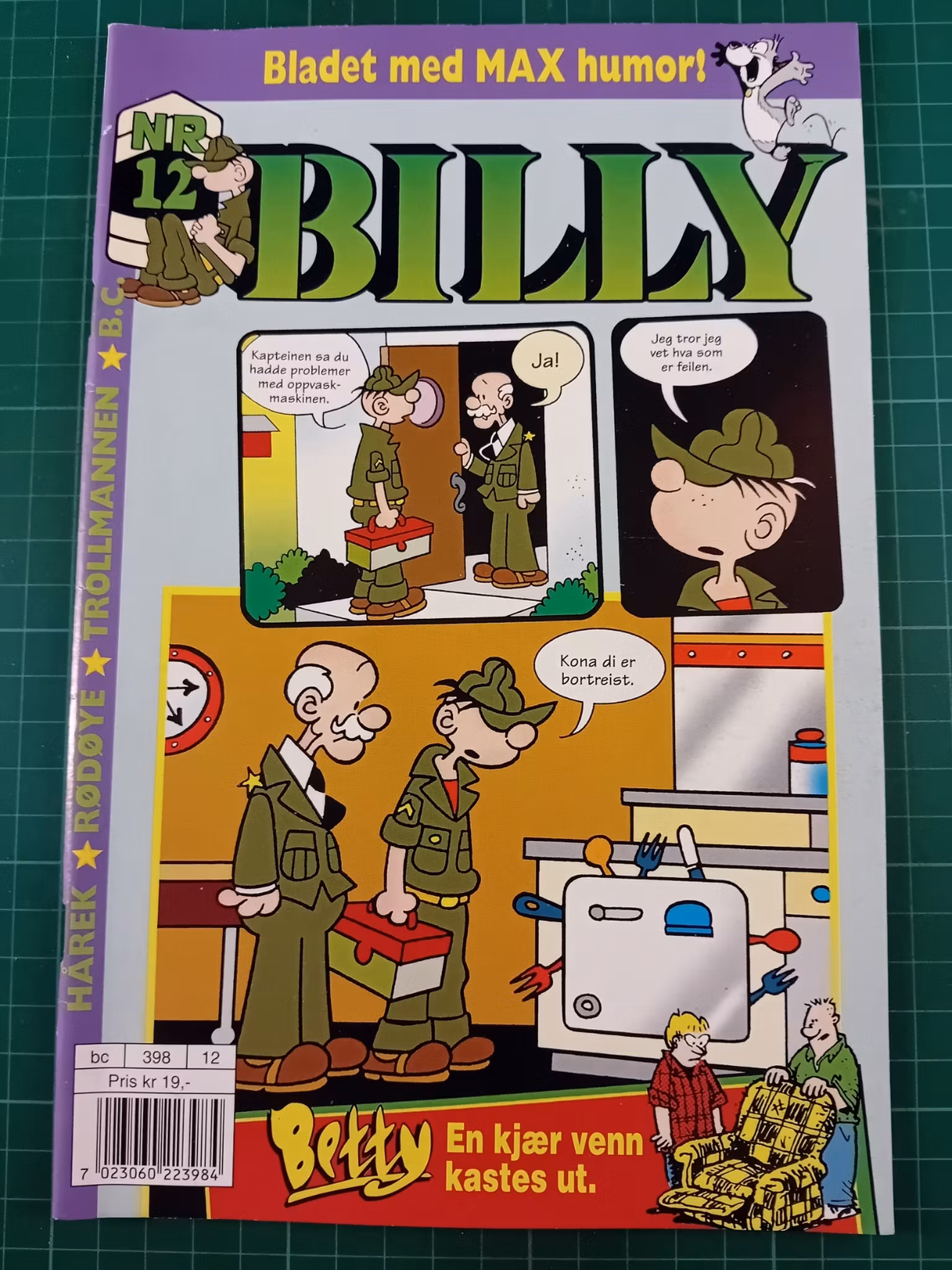 Billy 1998 - 12