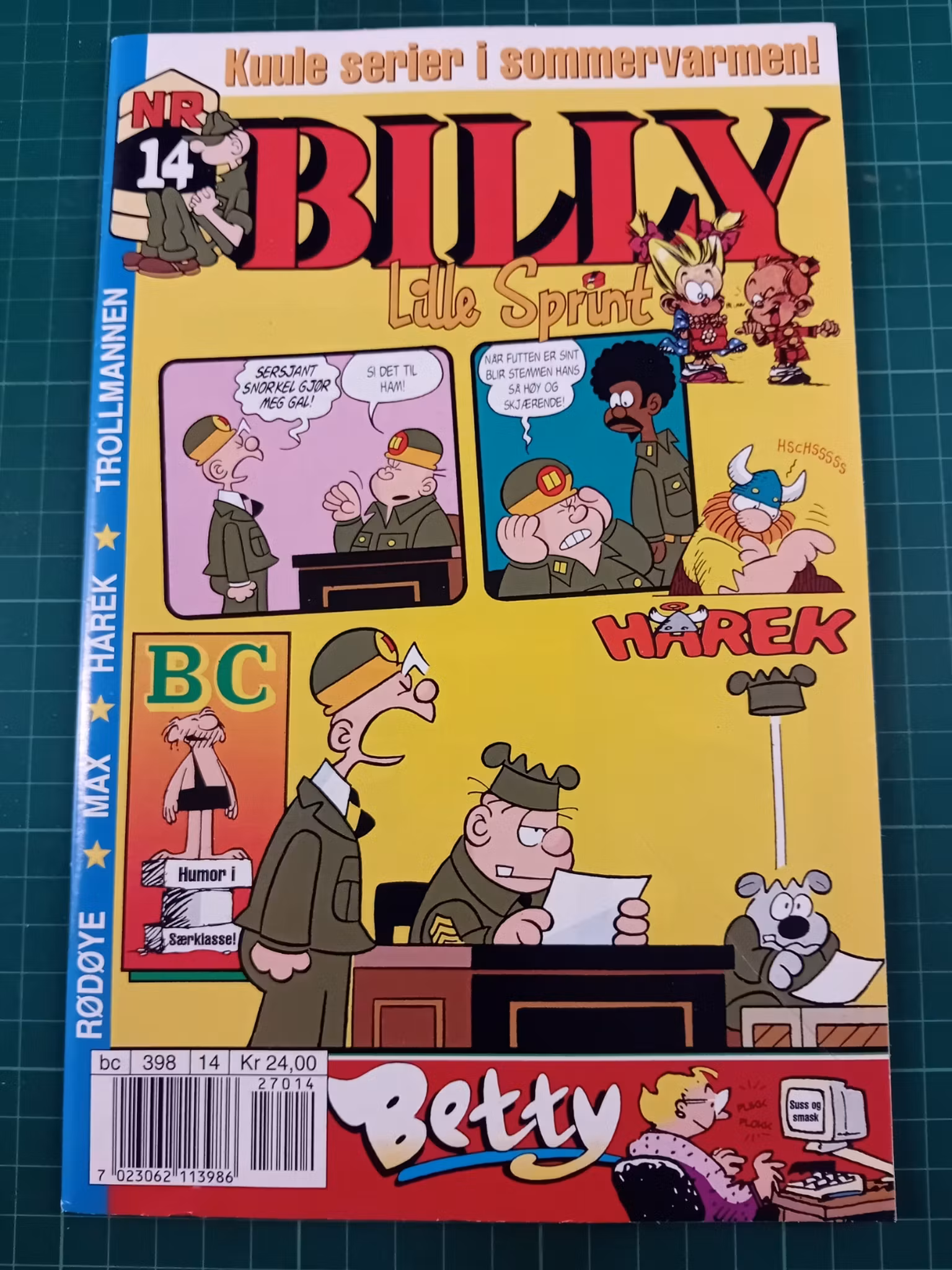 Billy 2002 - 14