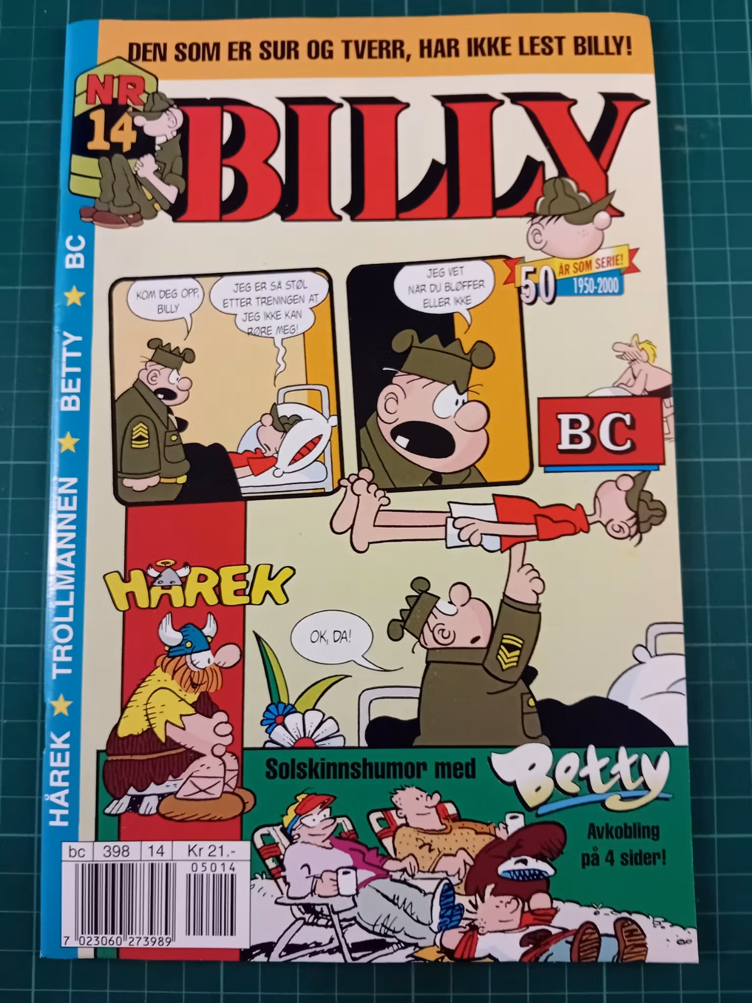 Billy 2000 - 14