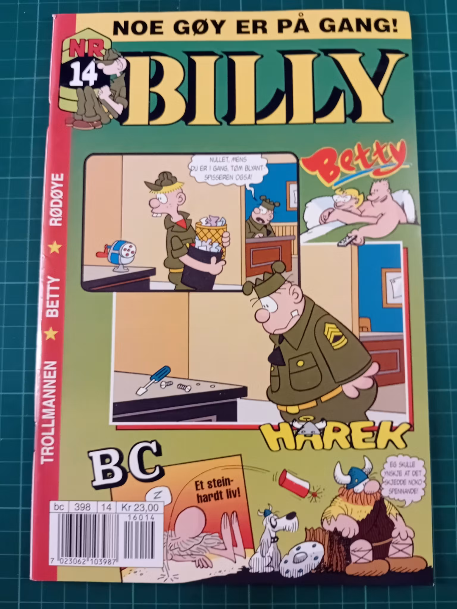 Billy 2001 - 14