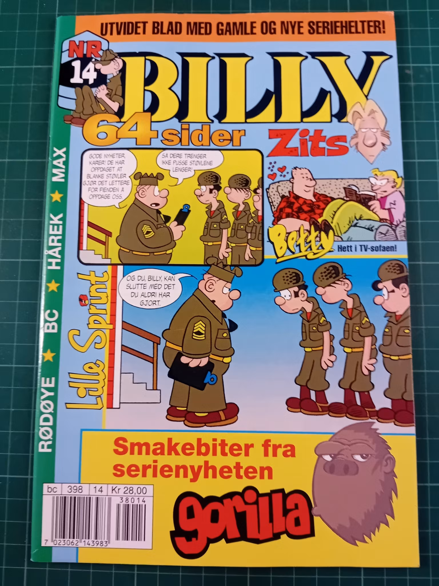 Billy 2003 - 14