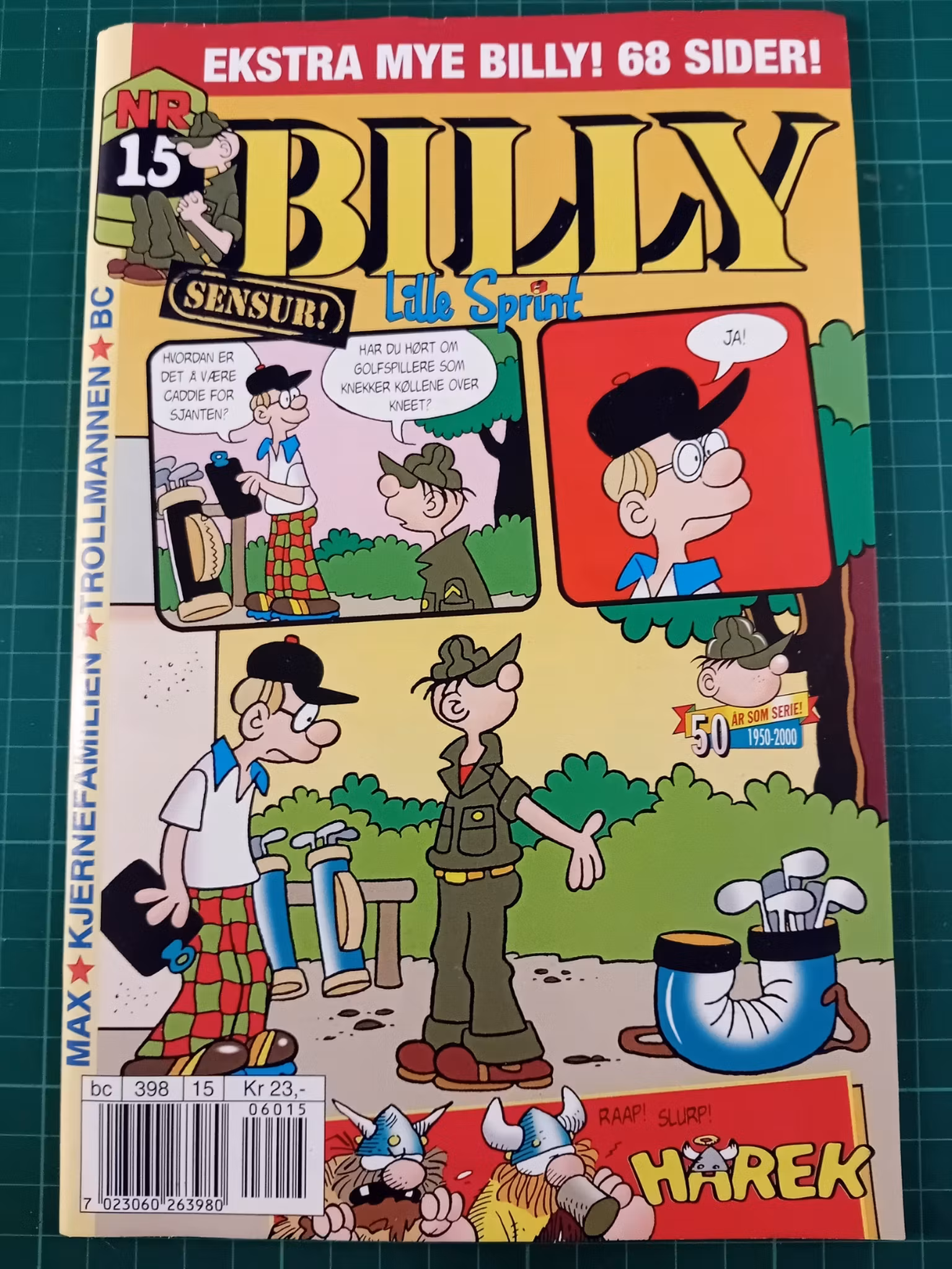 Billy 2000 - 15
