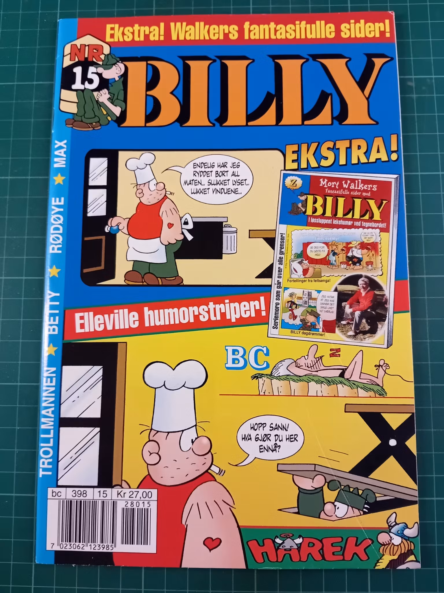 Billy 2002 - 15