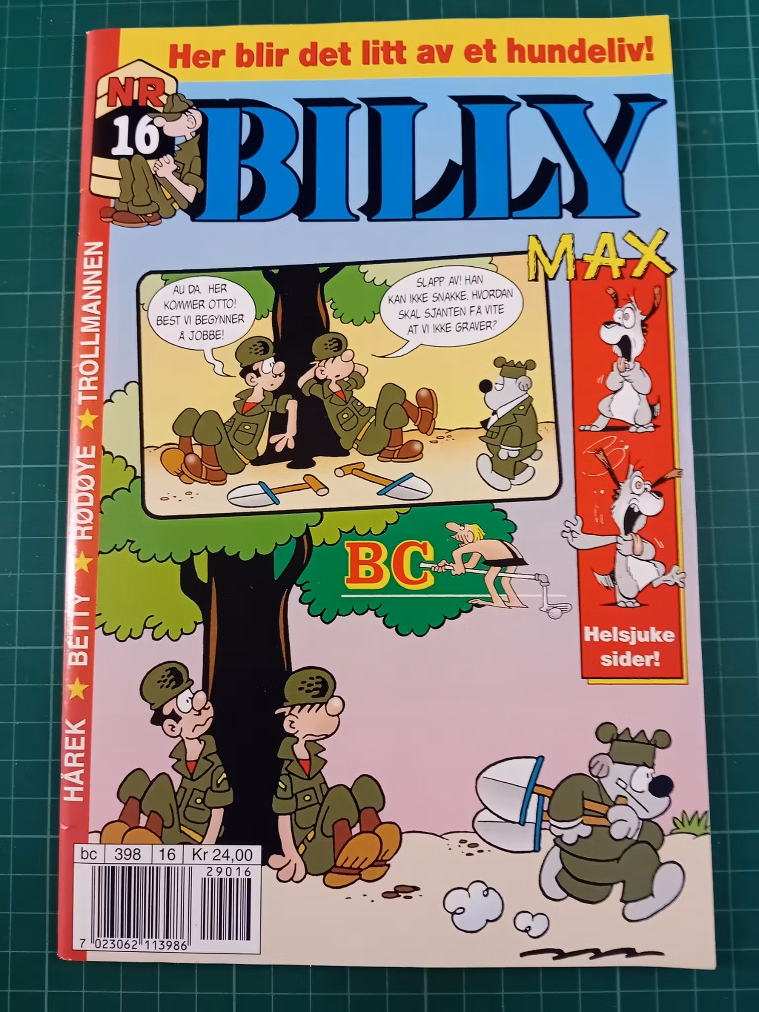 Billy 2002 - 16