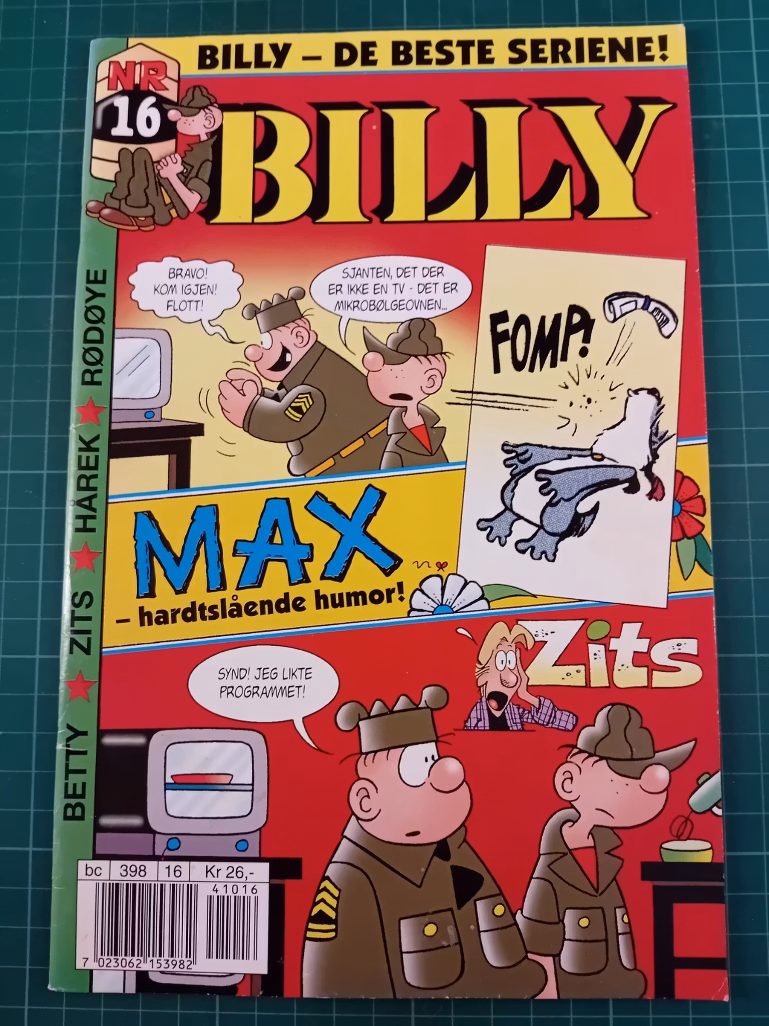 Billy 2004 - 16