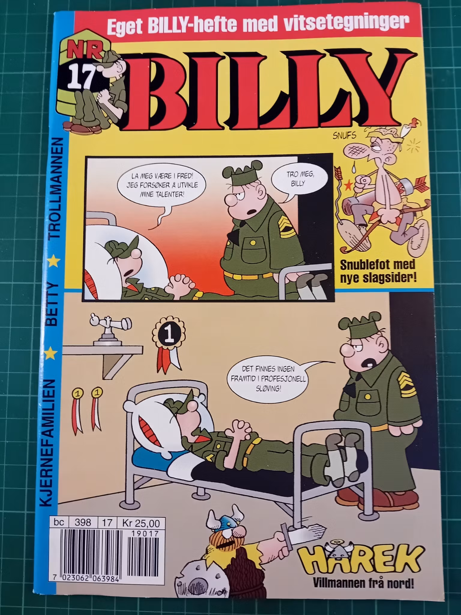 Billy 2001 - 17
