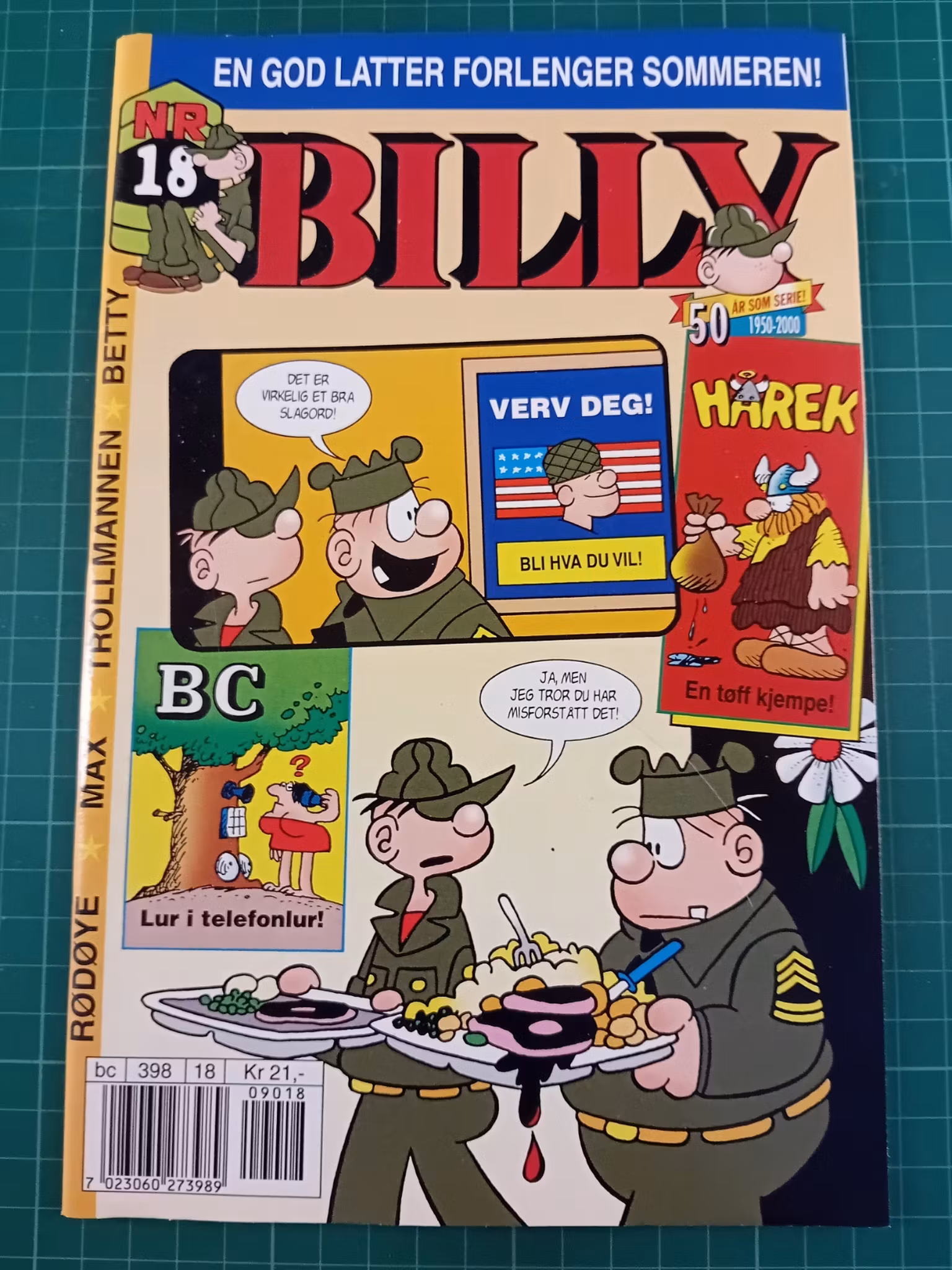Billy 2000 - 18