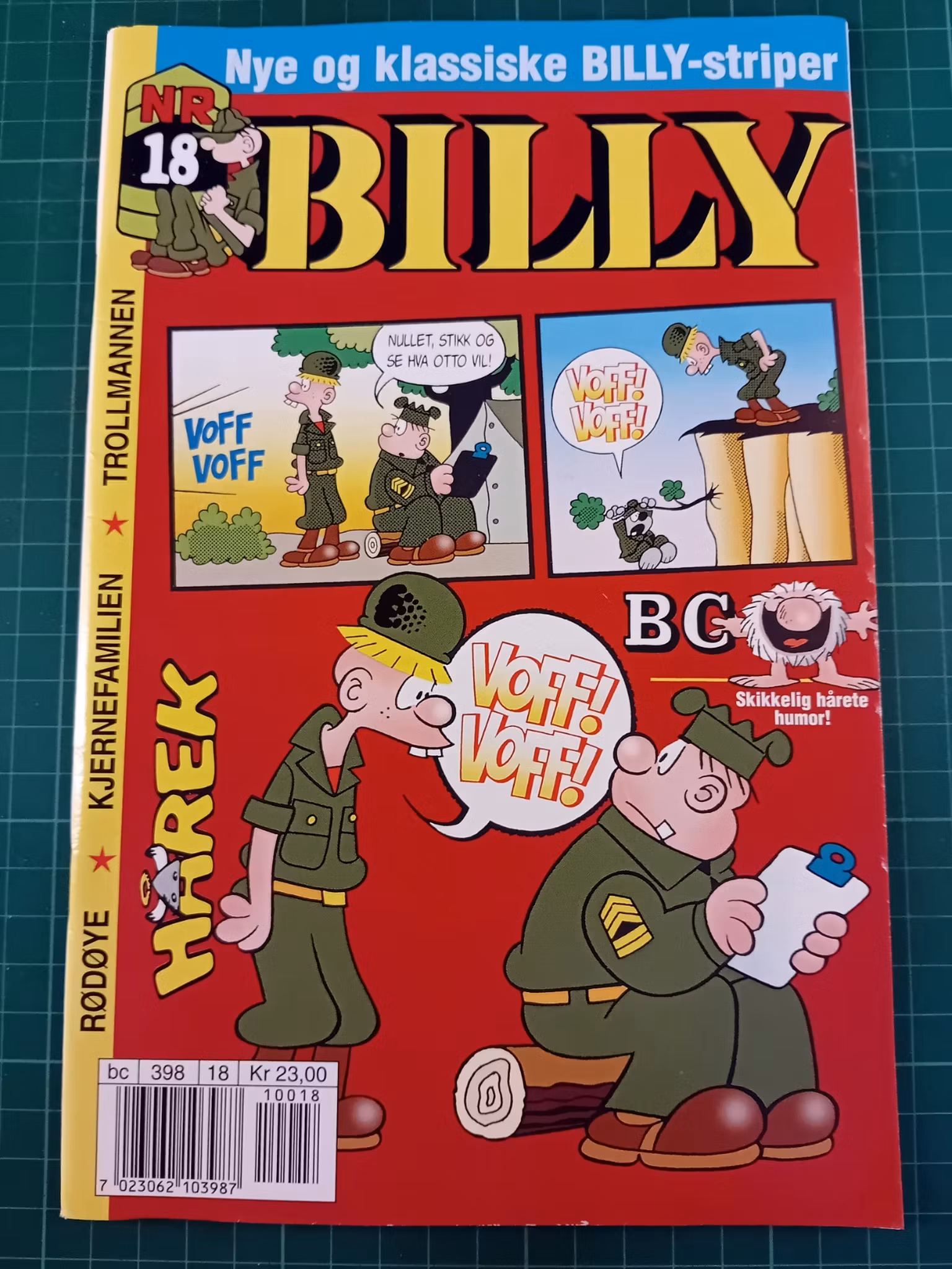 Billy 2001 - 18