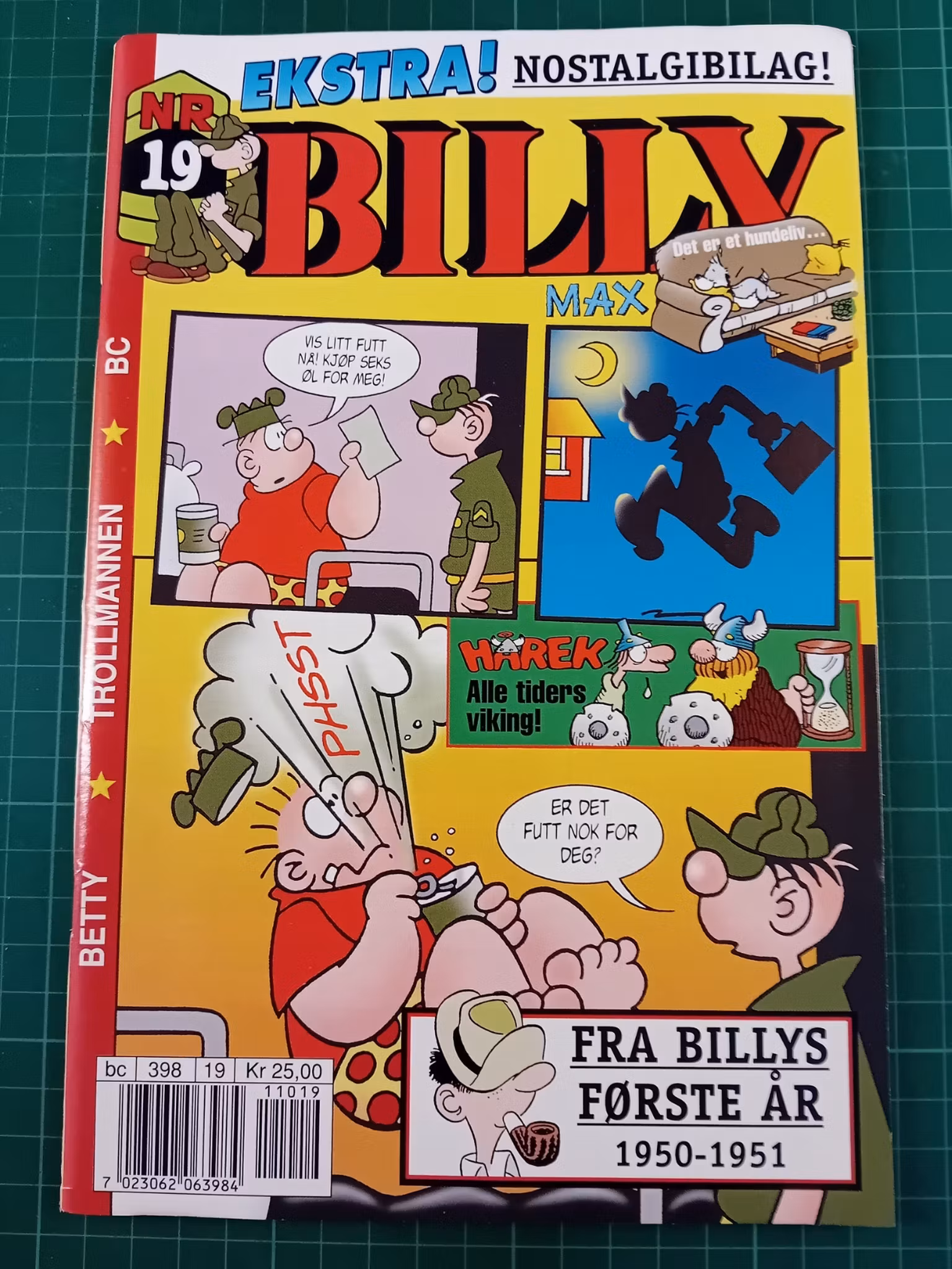 Billy 2001 - 19