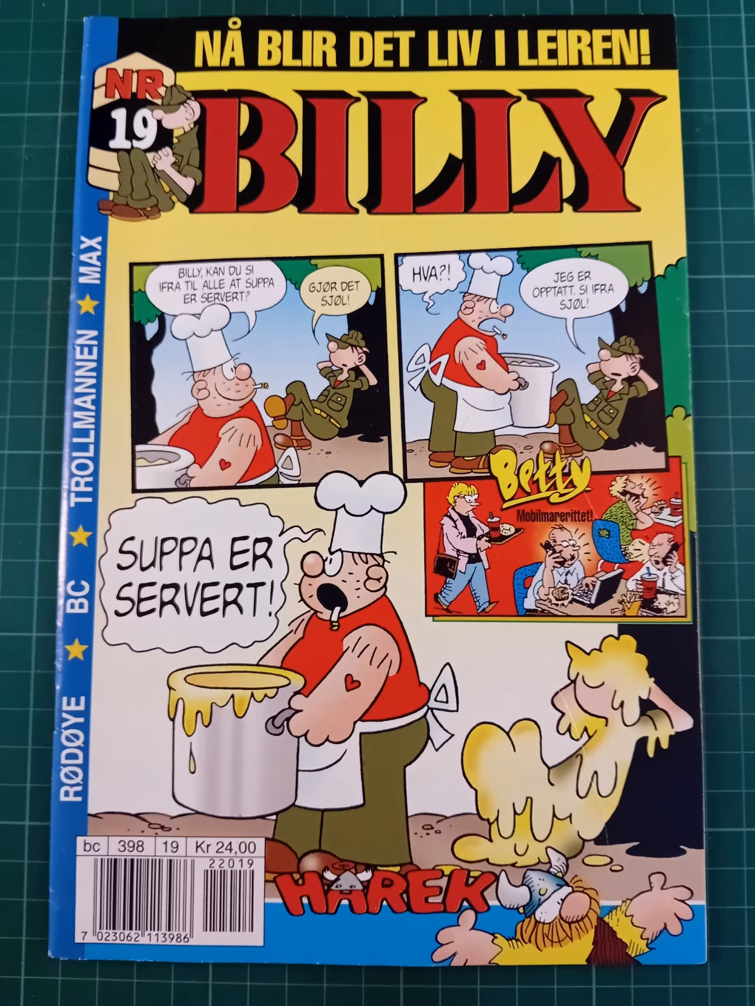 Billy 2002 - 19