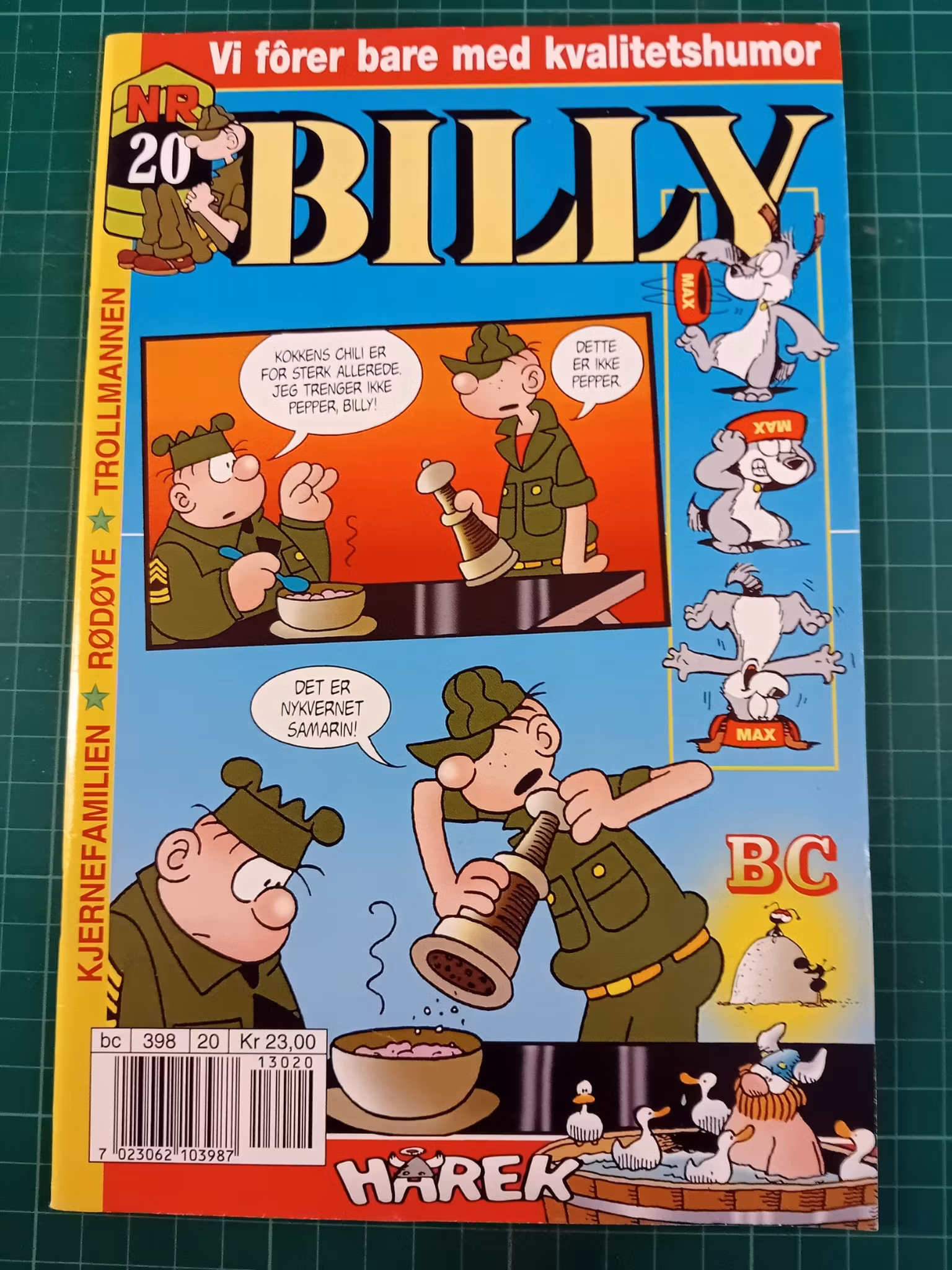 Billy 2001 - 20