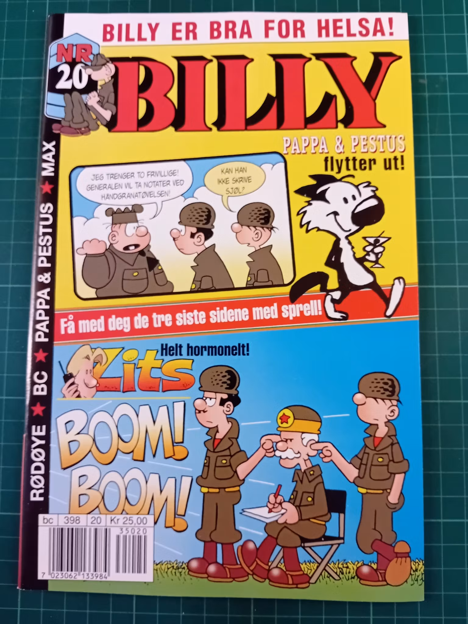 Billy 2003 - 20