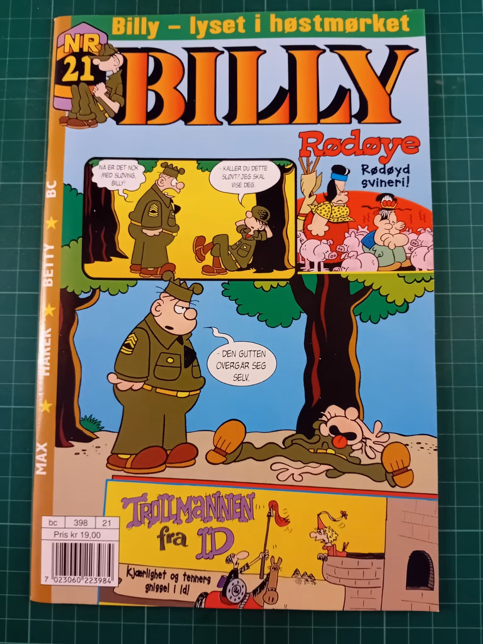 Billy 1998 - 21