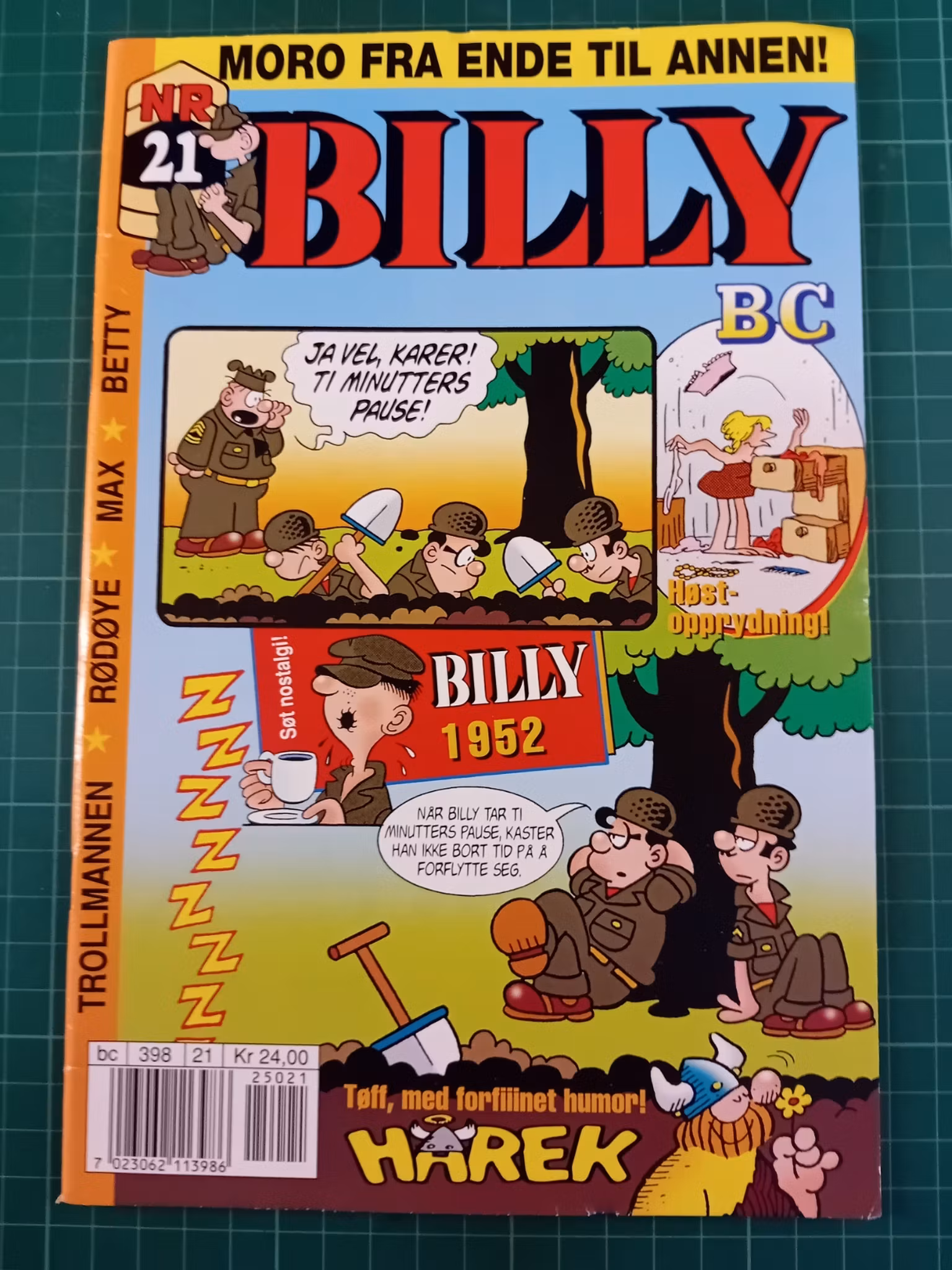 Billy 2002 - 21