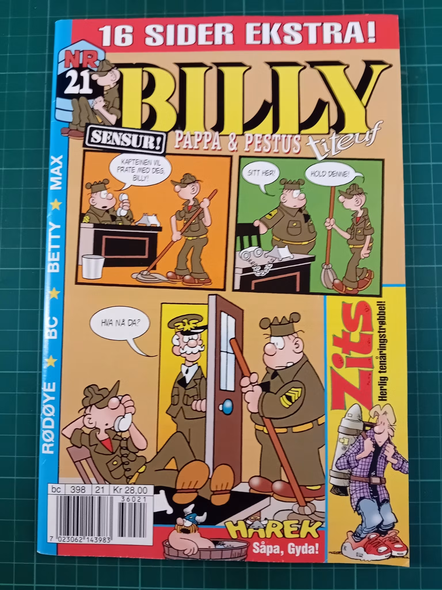 Billy 2003 - 21