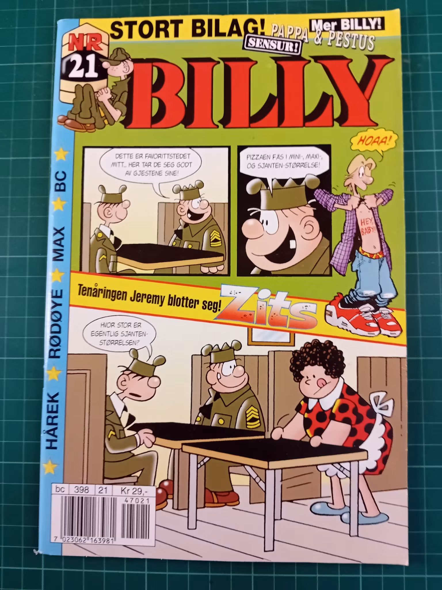 Billy 2004 - 21