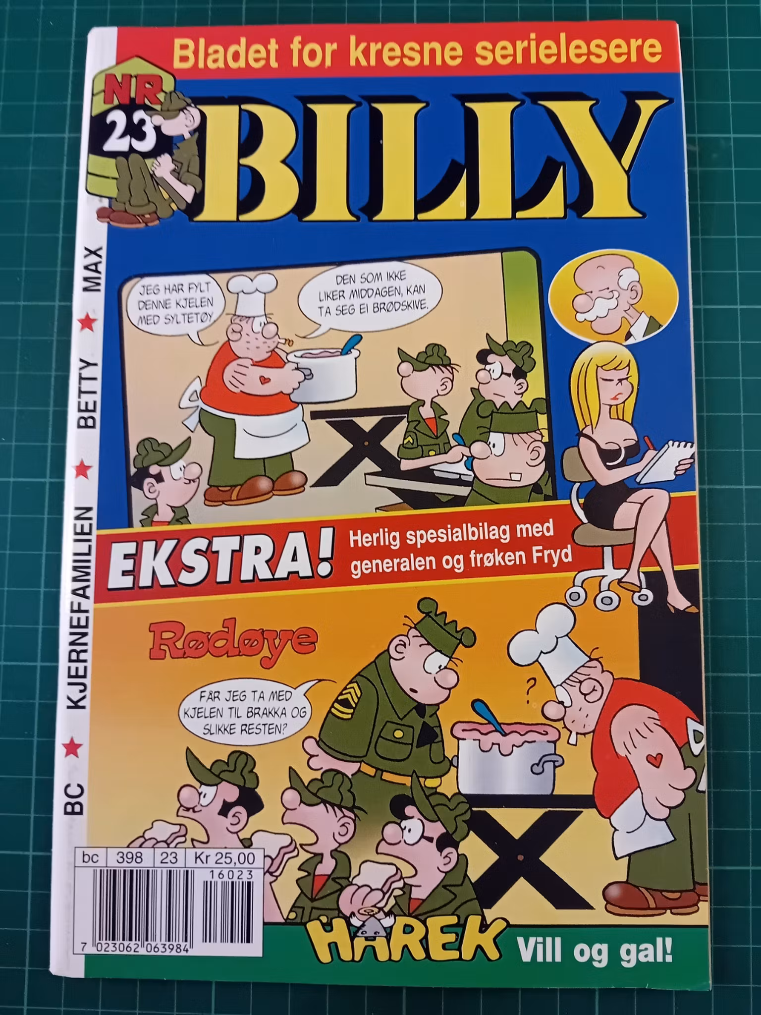 Billy 2001 - 23