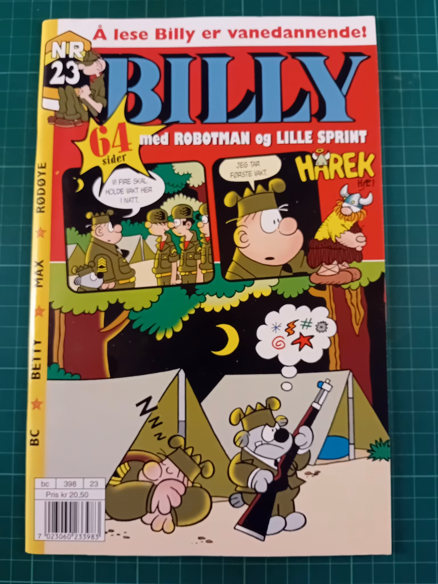 Billy 1998 - 23