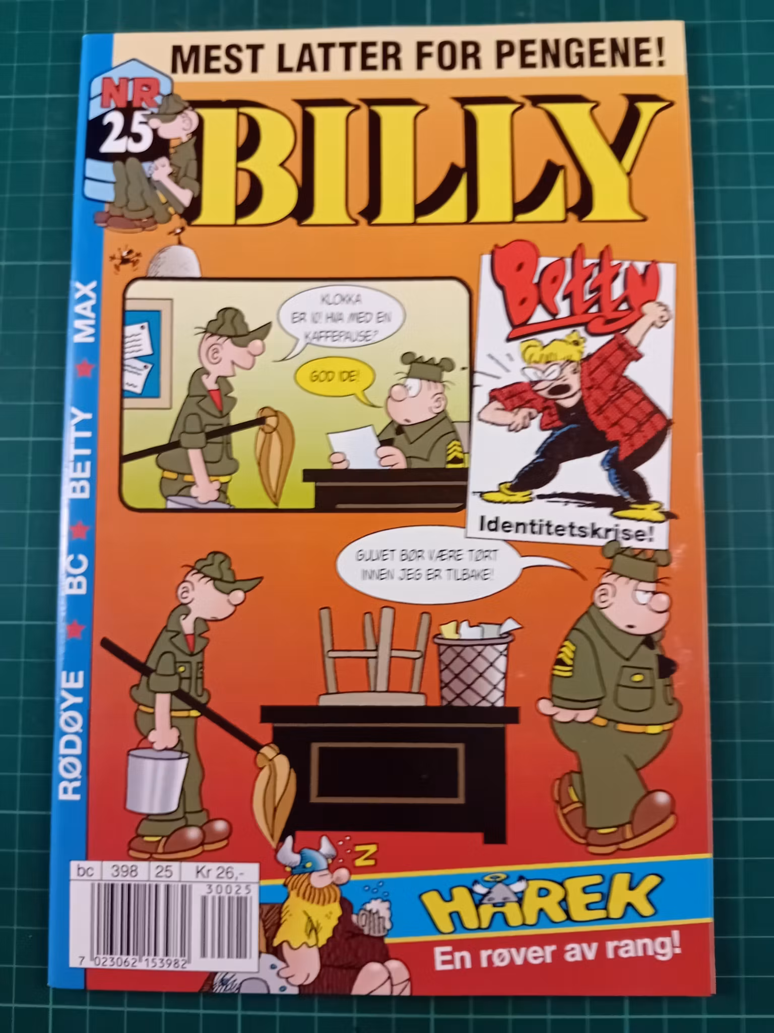 Billy 2003 - 25