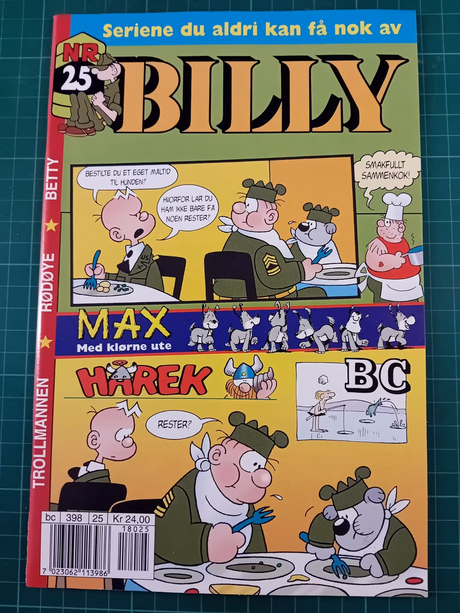 Billy 2001 - 25