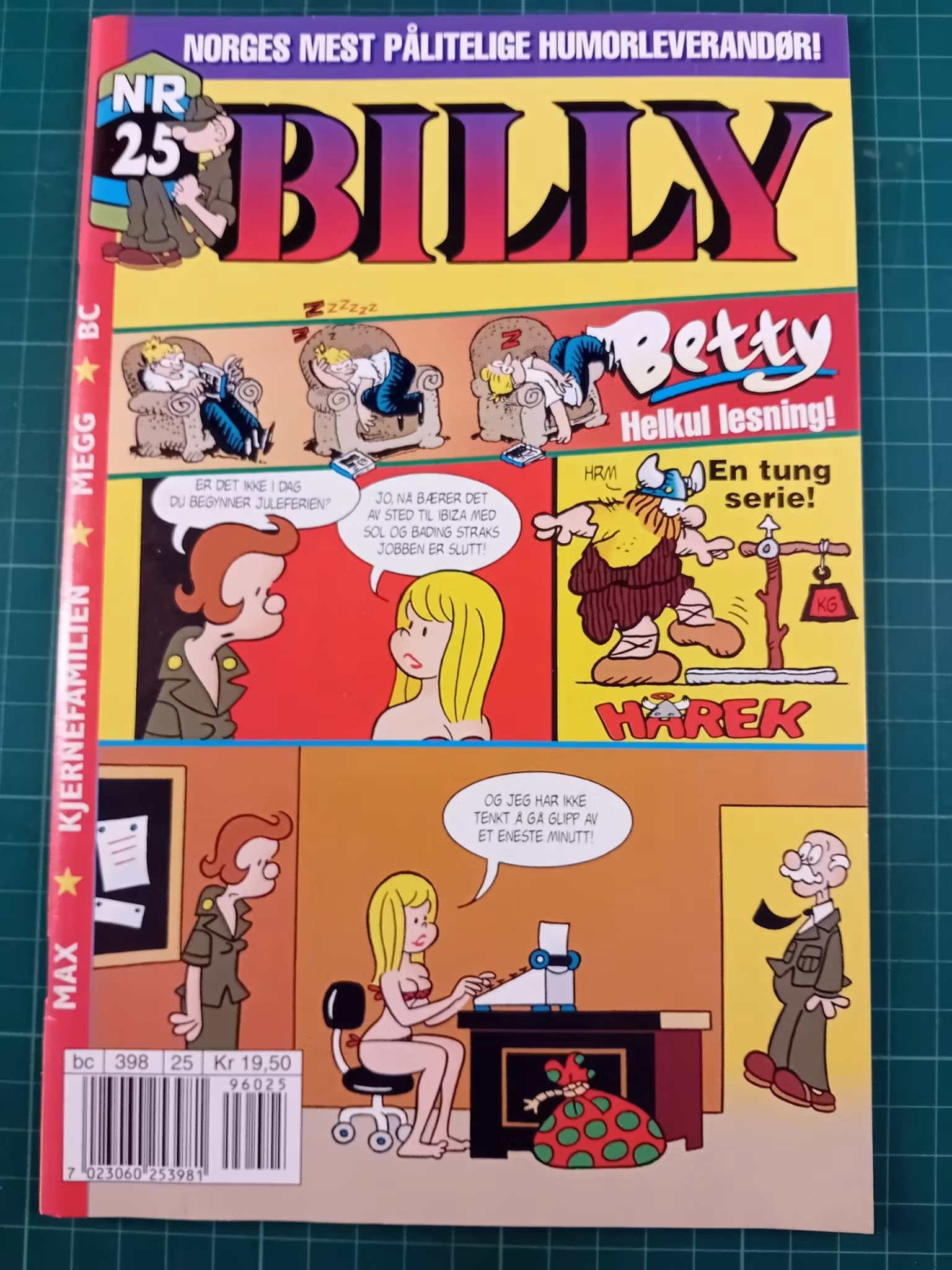 Billy 1999 - 25