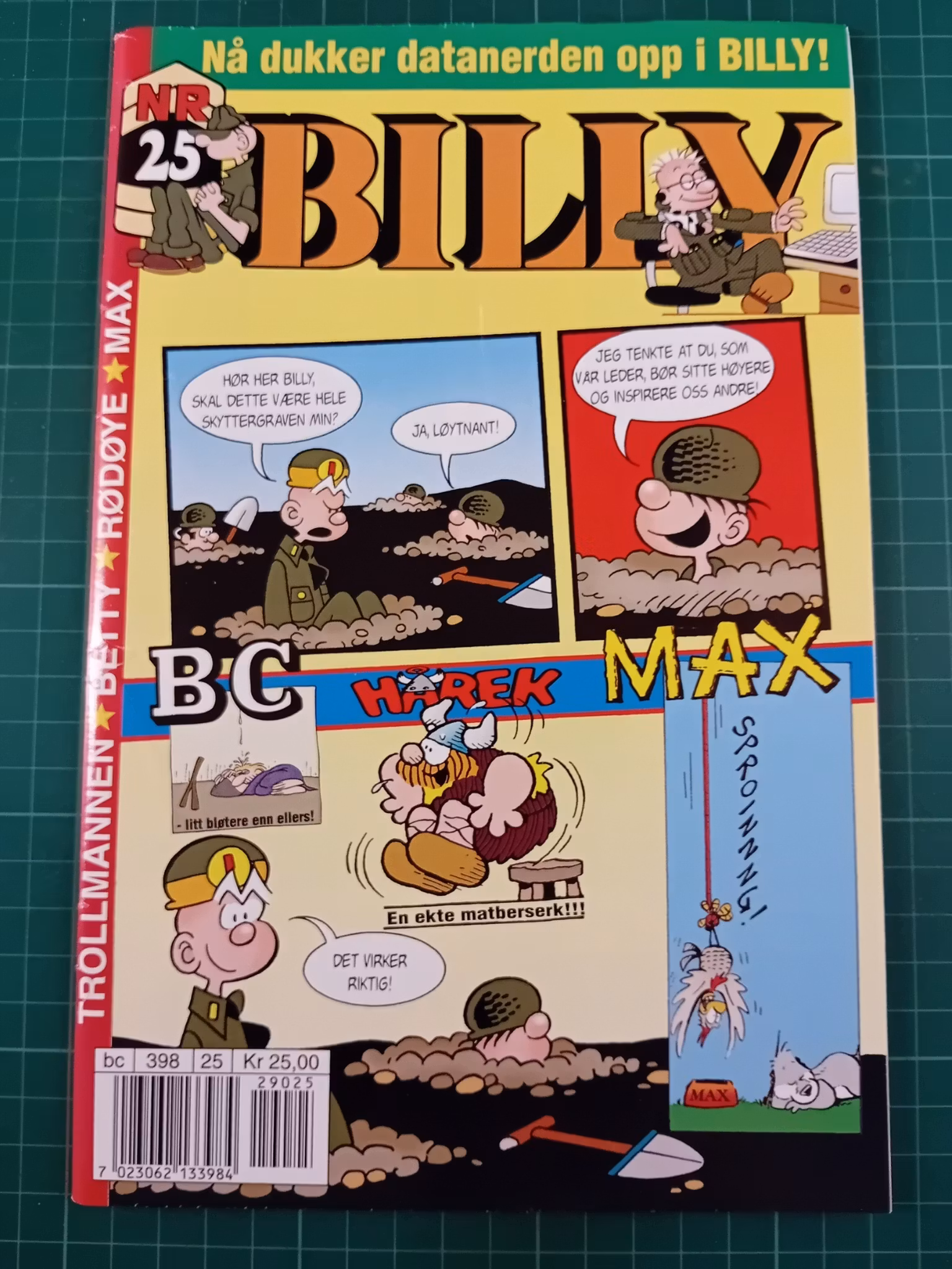 Billy 2002 - 25